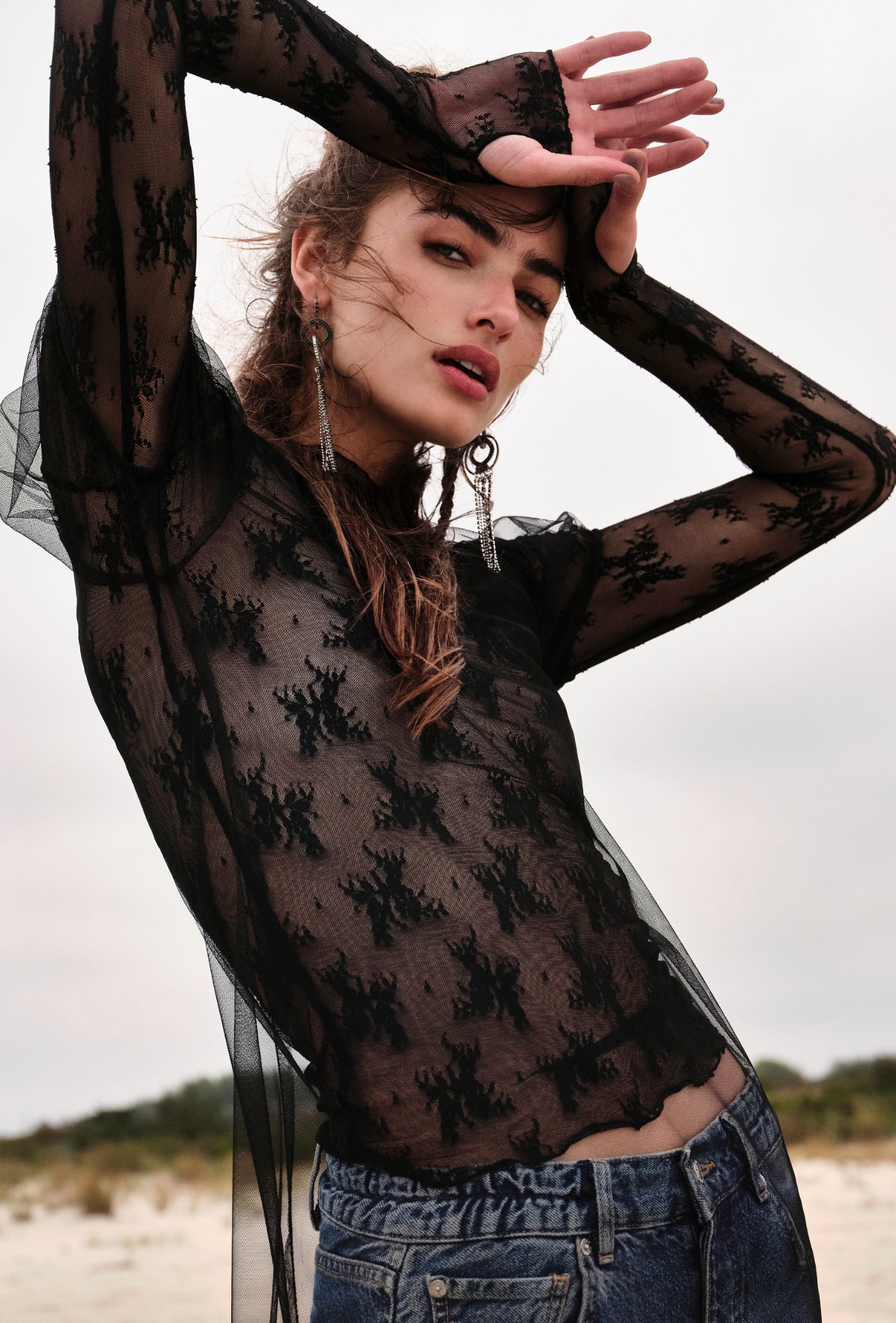 Lady Lux Layering Top