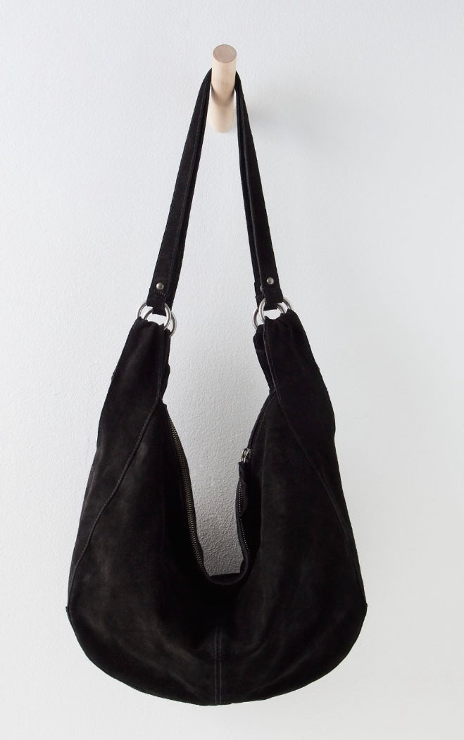Roma Suede Tote