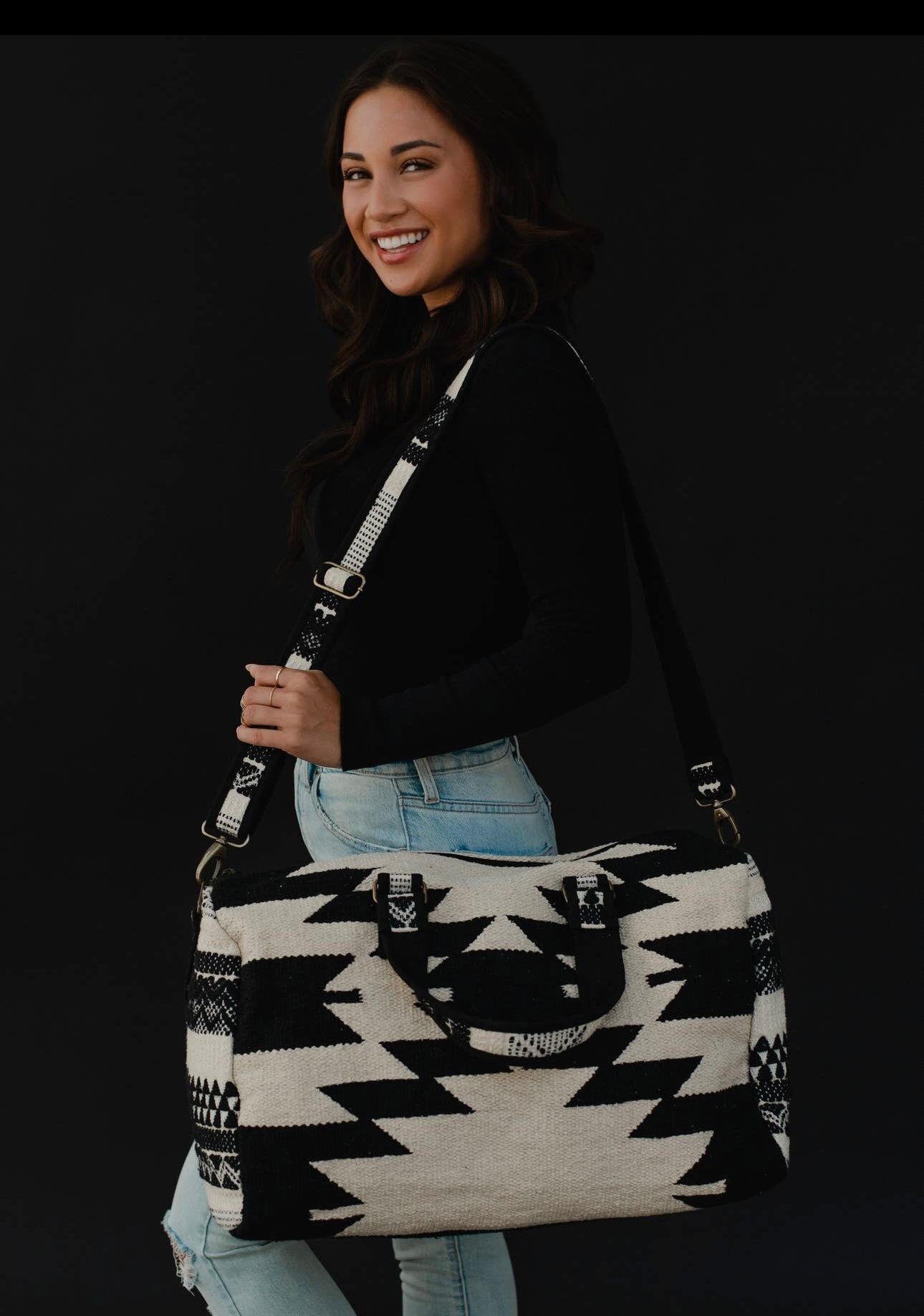 Aztec Duffle Bag