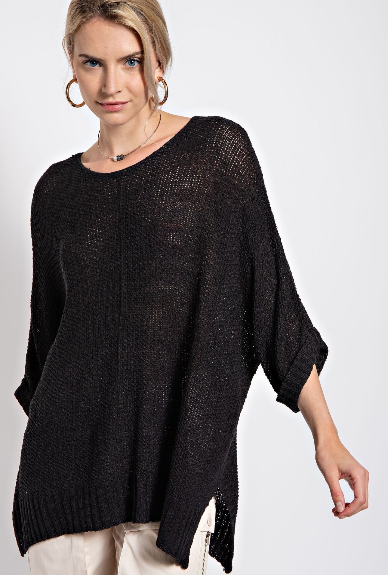 Knitted Loose Sweater