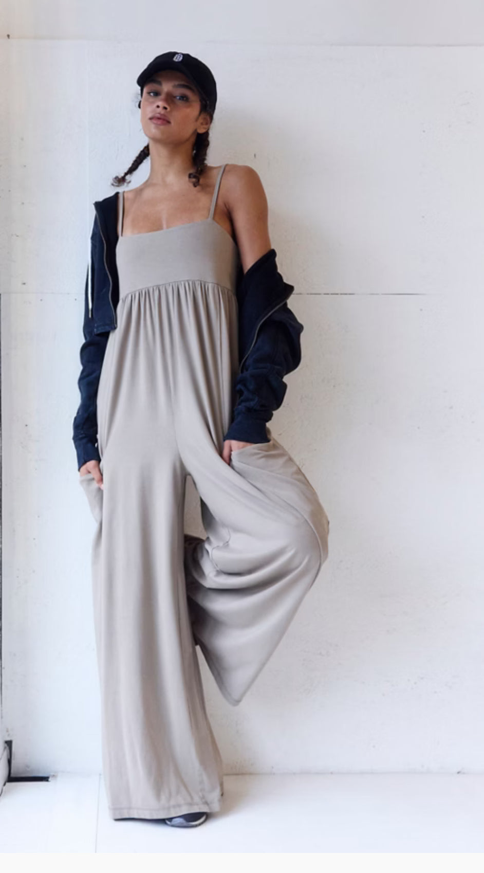 Hot Shot Strappy Onesie