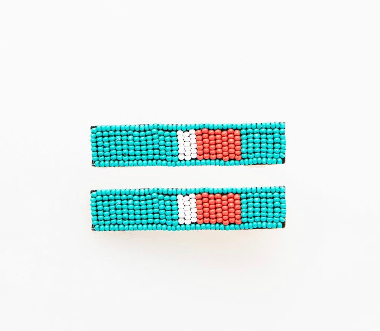 Anna Beaded Hair Clips