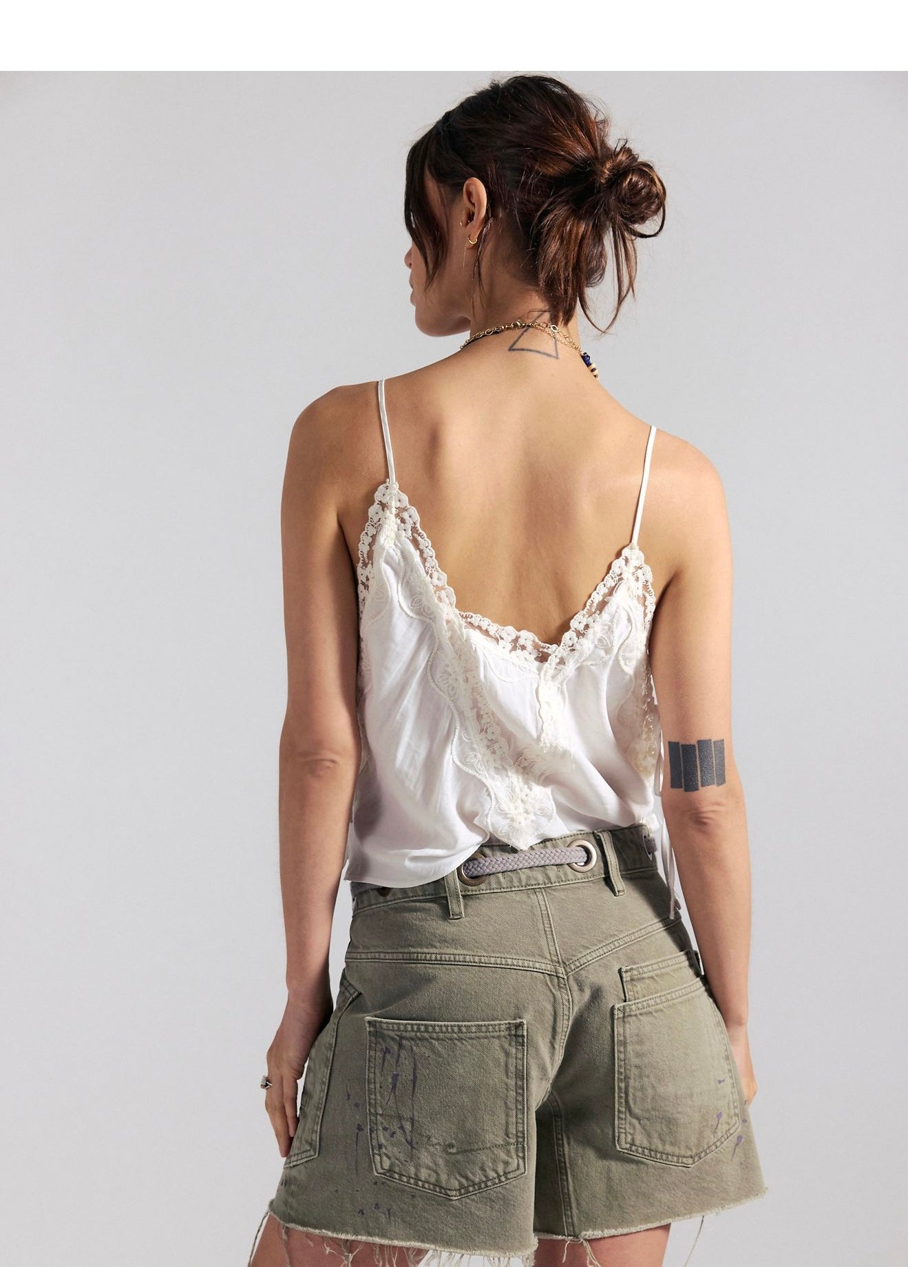 Moxie Shorts/ Fern