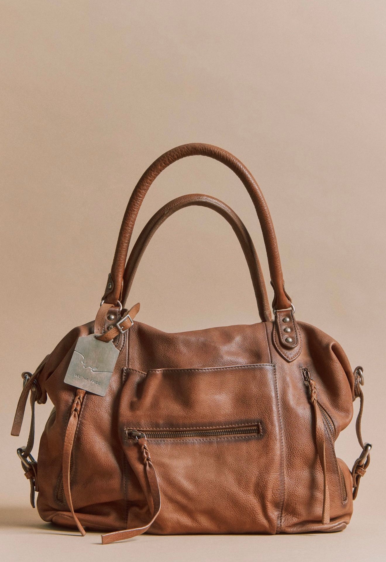 WTF Emerson Tote/ Saddle