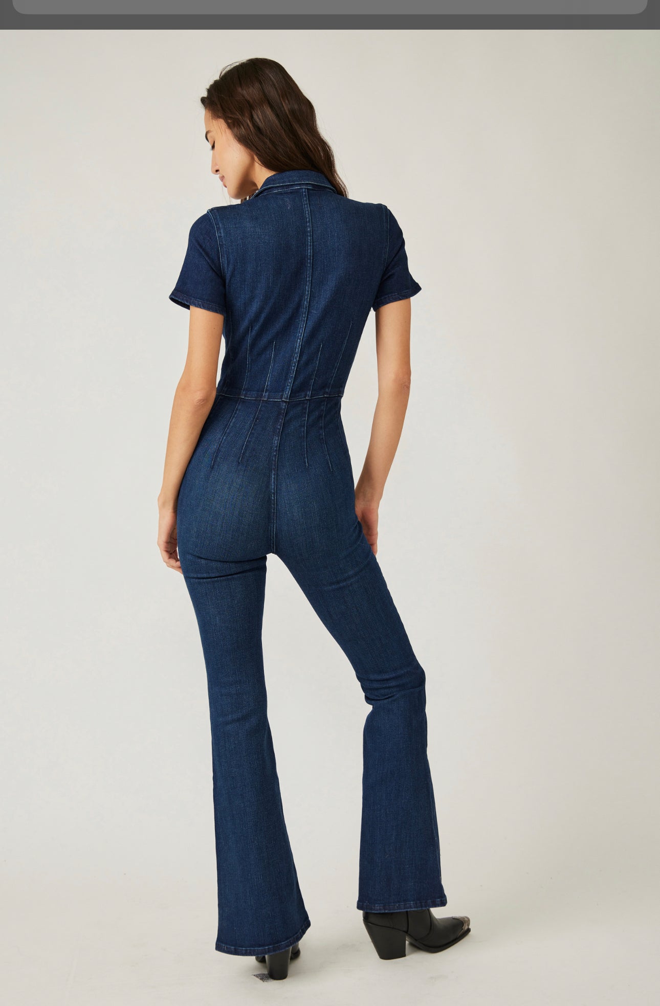 Jayde Flare Jumpsuit