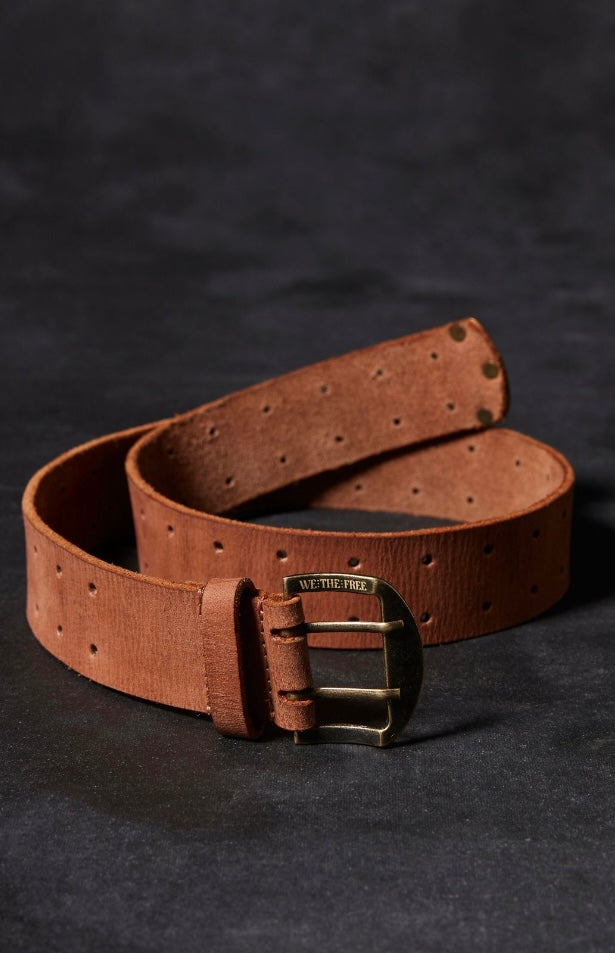 Double cross belt