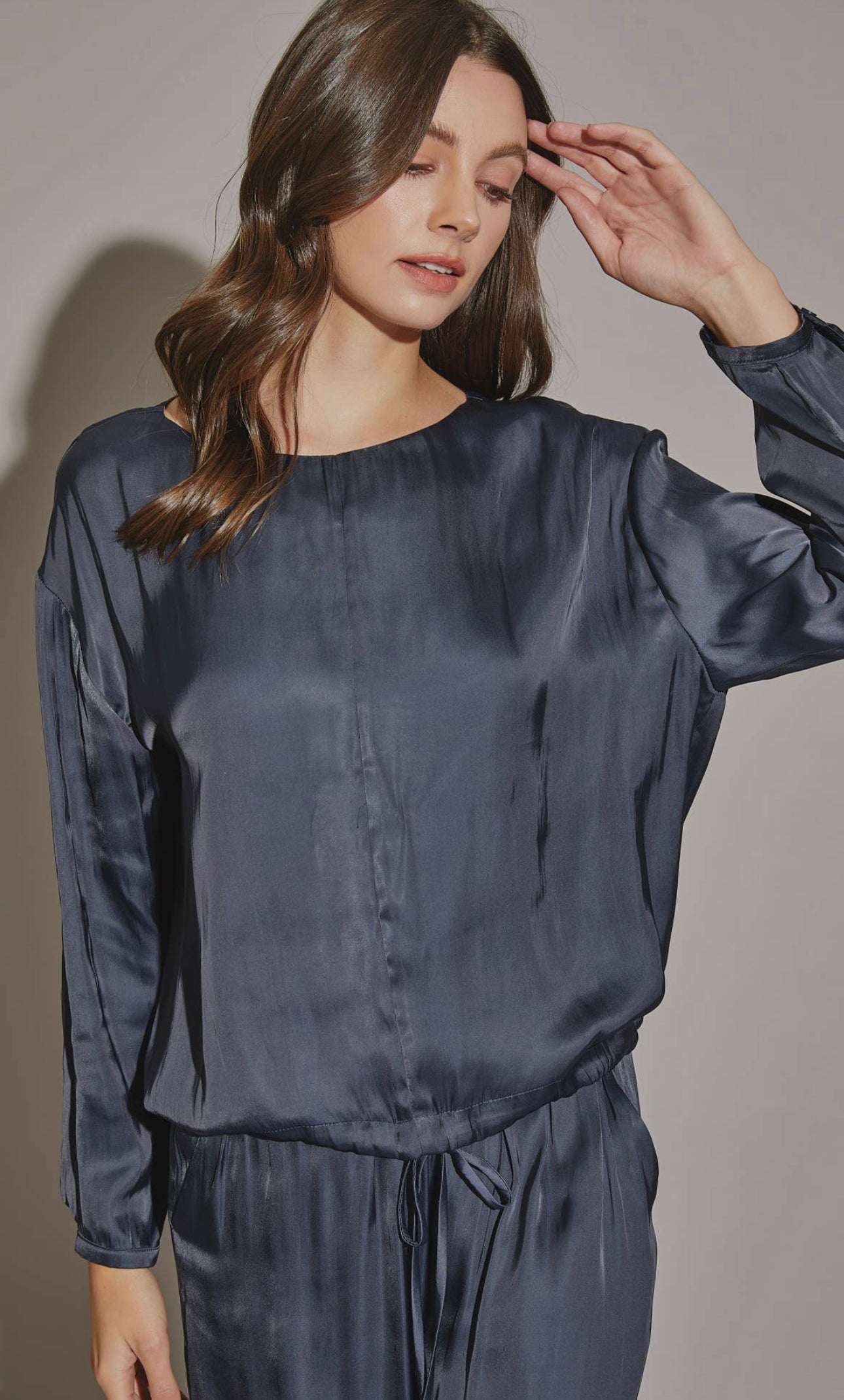Drawstring Top