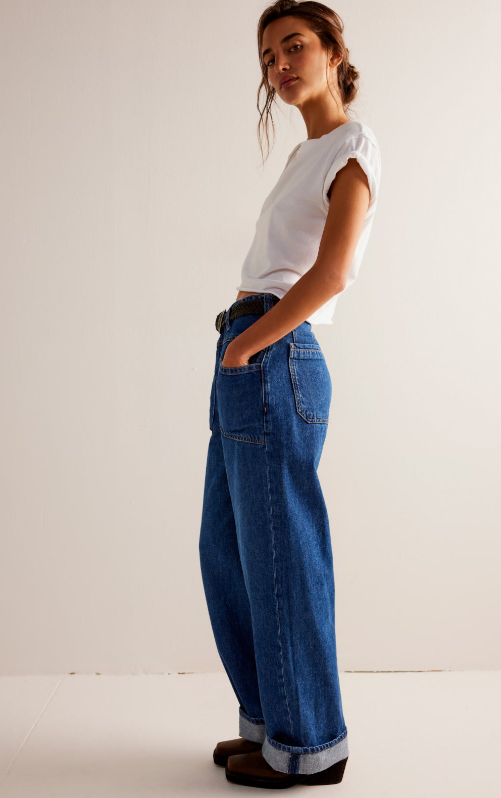 Palmer Cuffed Jean