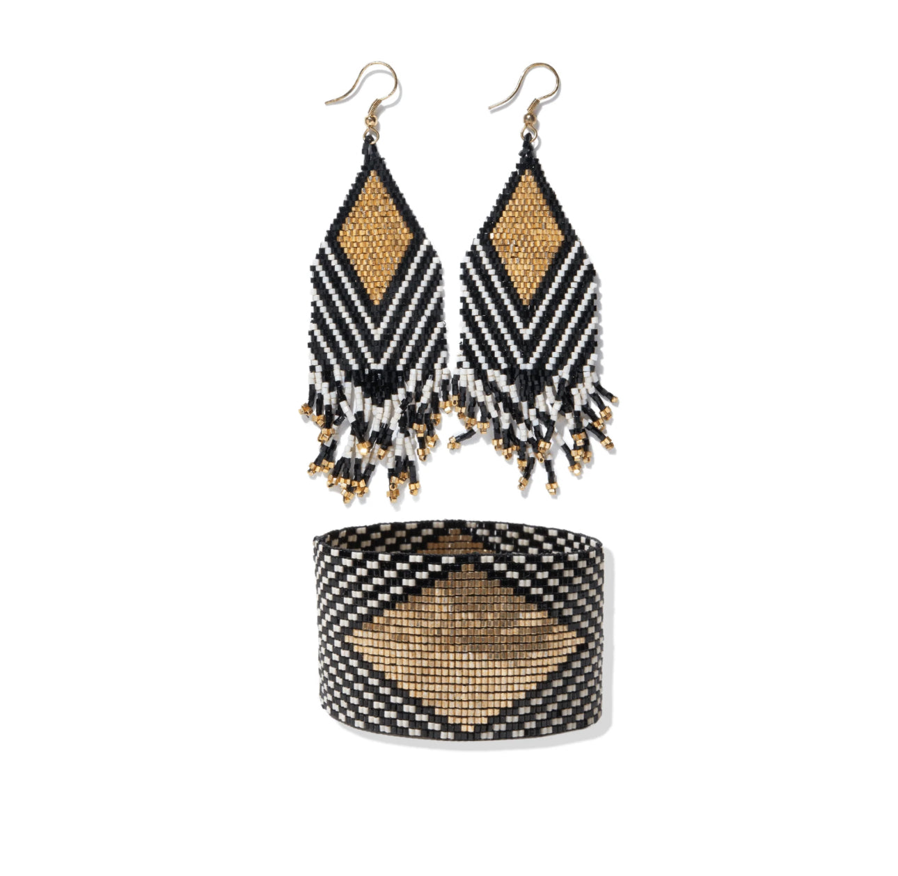 Dottie + Brooklyn Earrings & Bracelet Set