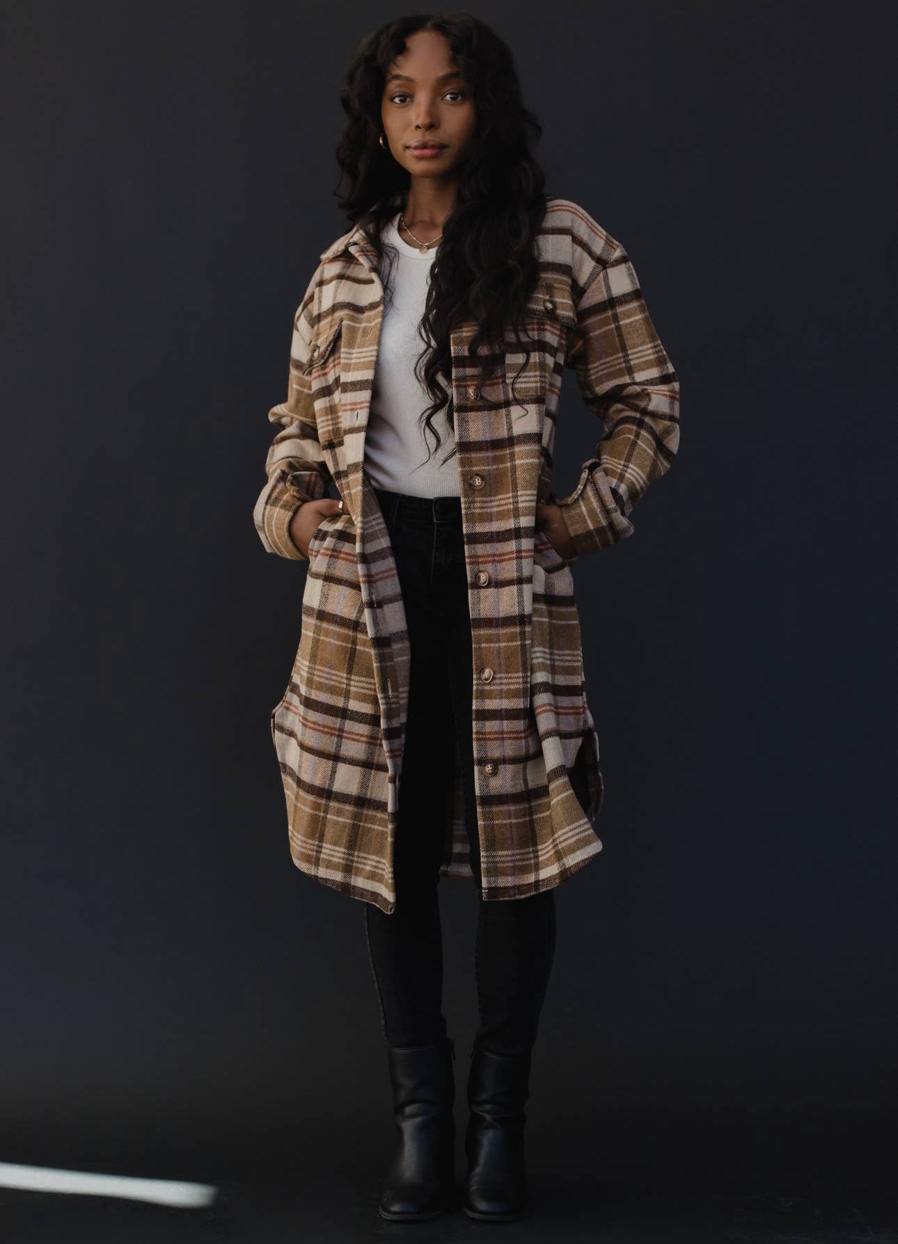 Long Flannel