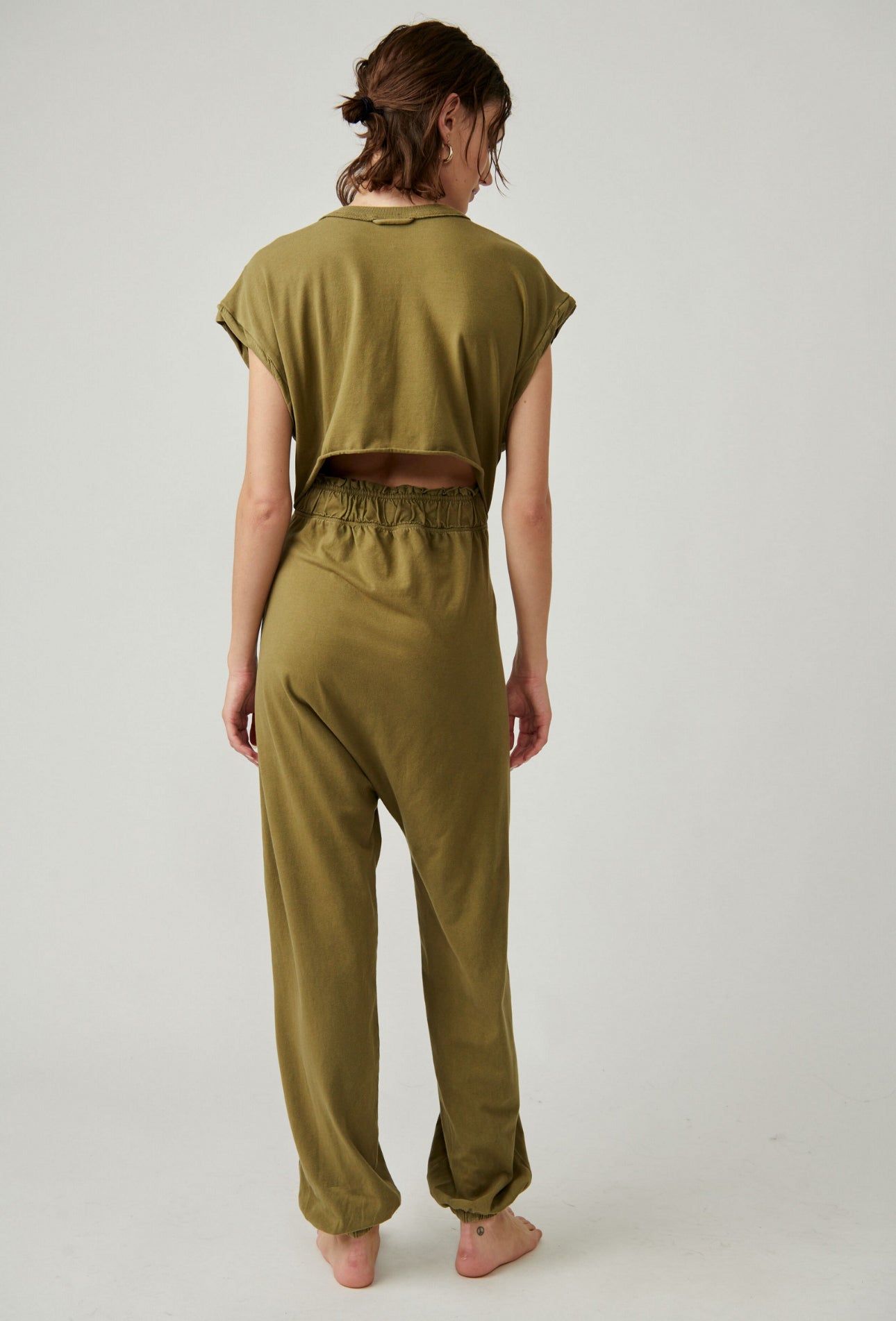 Hot Shot Vneck Onesie