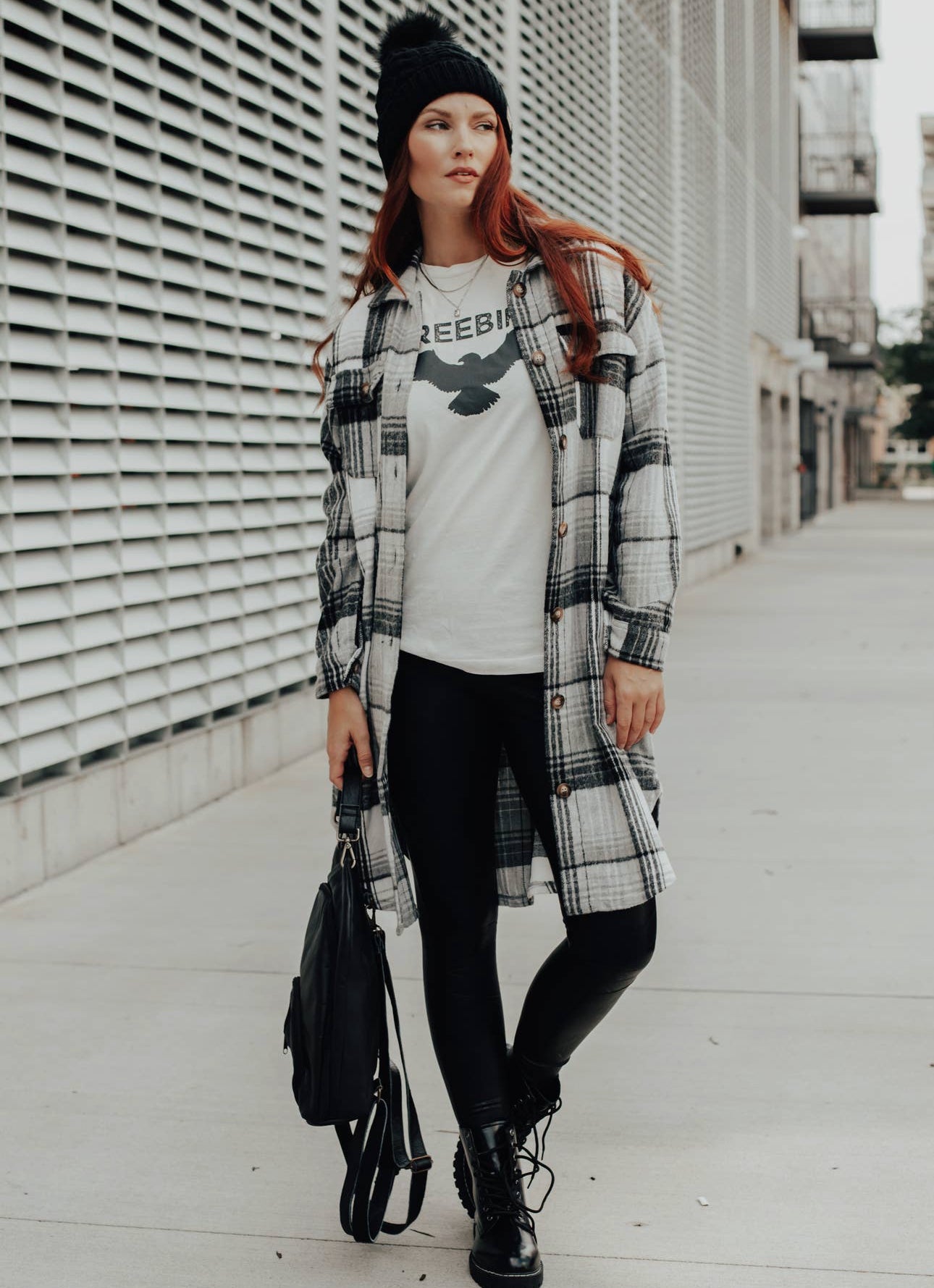 Long Flannel