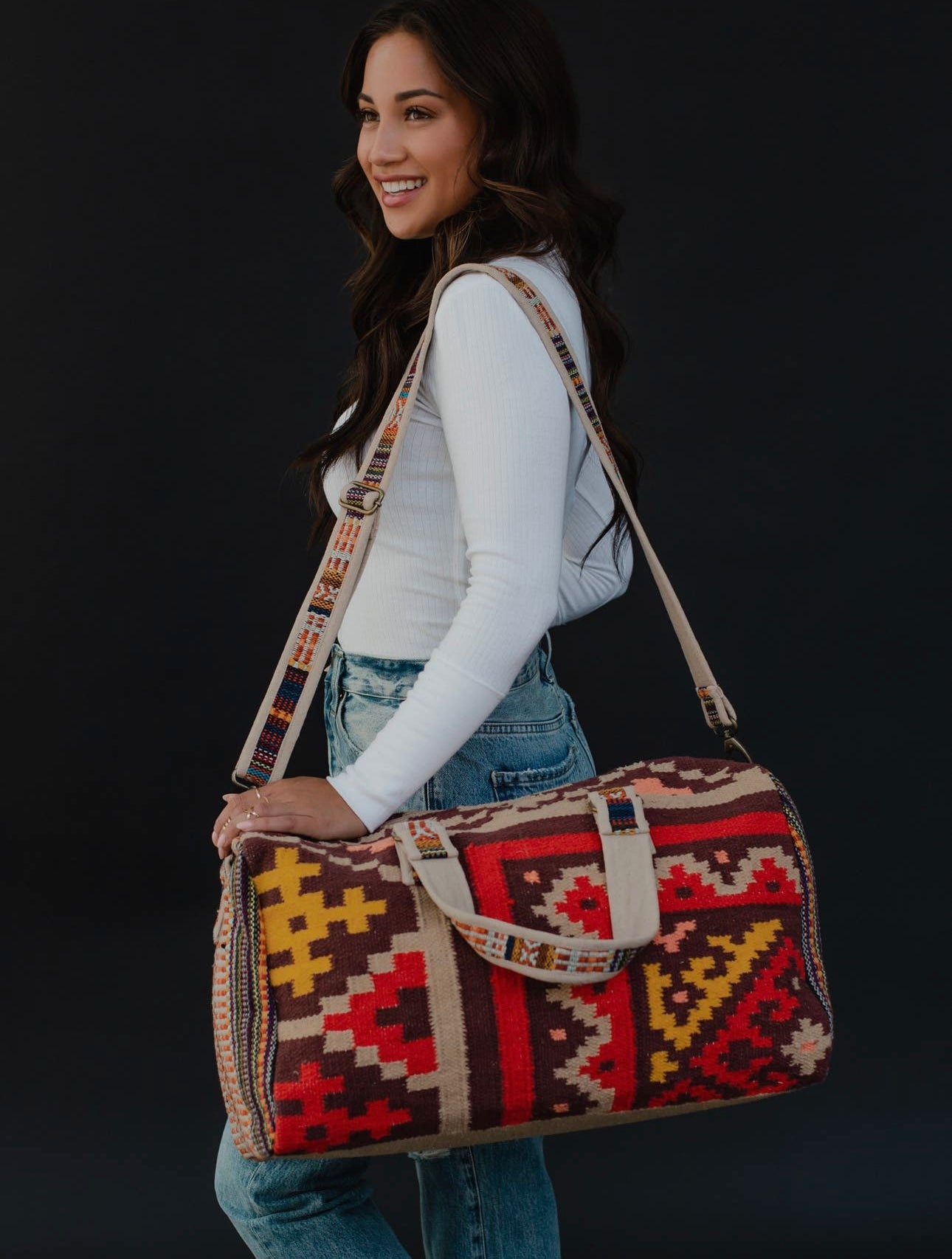 Aztec Duffle Bag