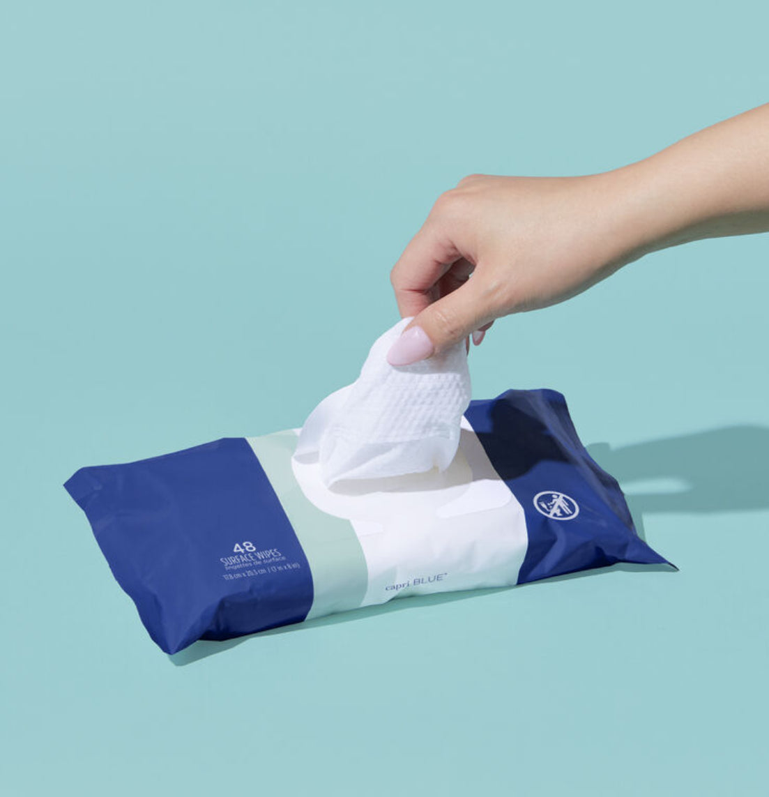 Surface Wipes Volcano