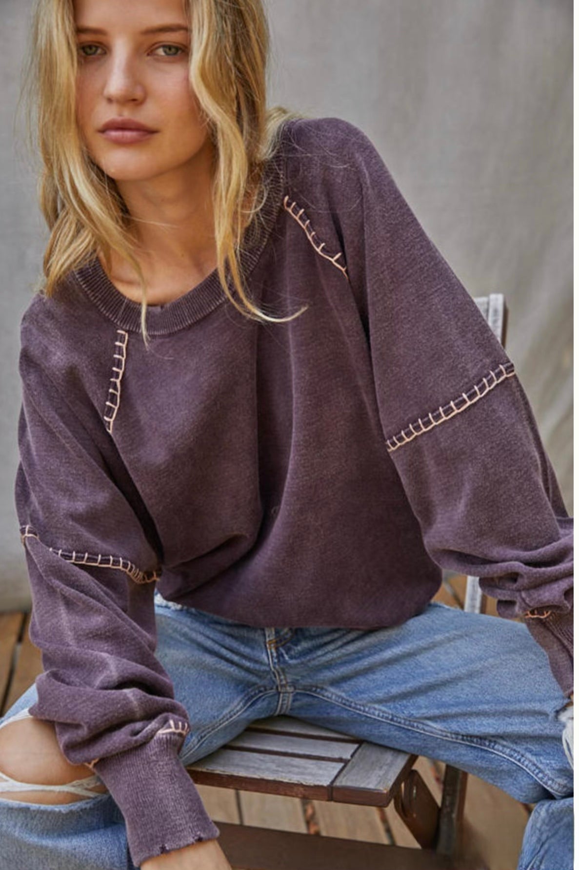 Quite Frank Sweater