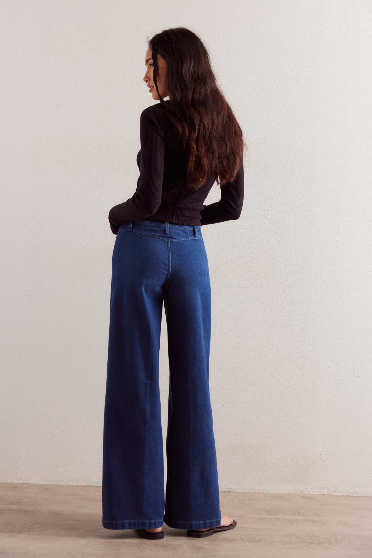 Libre Wide Leg/ Lock and Key