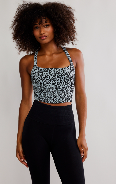 All Clear Cami Leopard