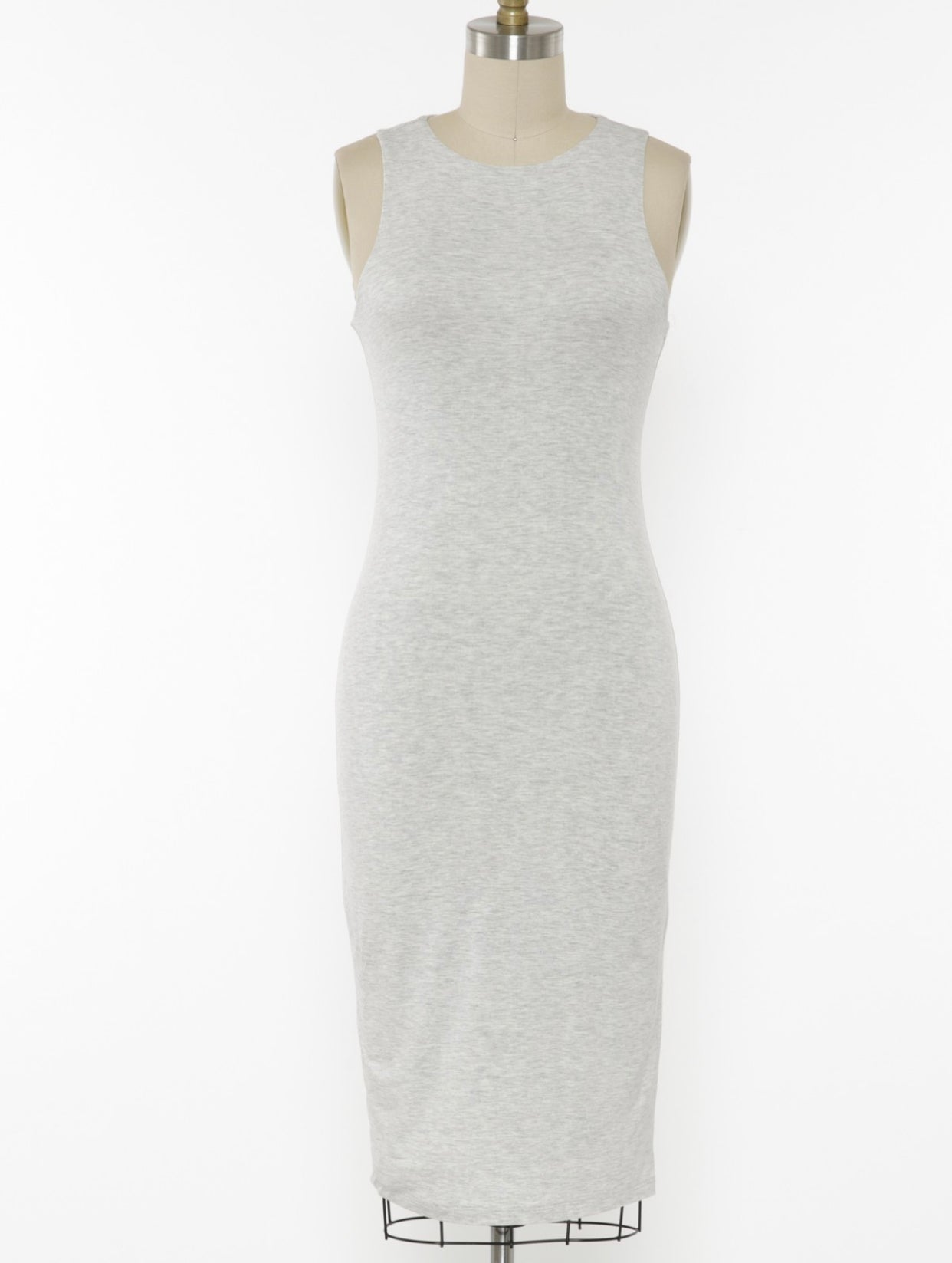 Fitted Midi Dress