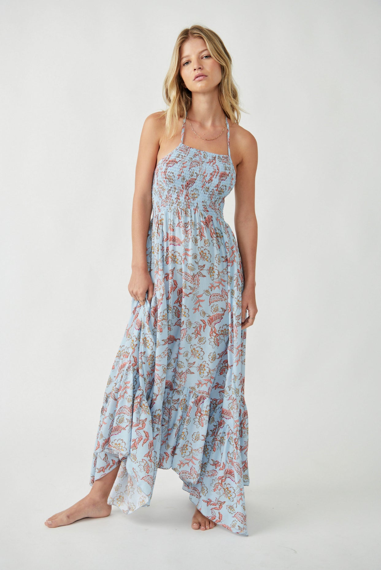Heat Wave Printed Maxi – Delilah Rose and Co.
