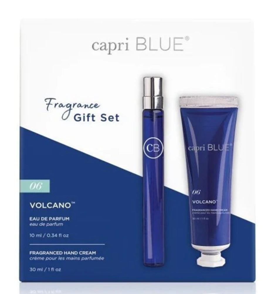 Capri Blue Fragrance Gift Set