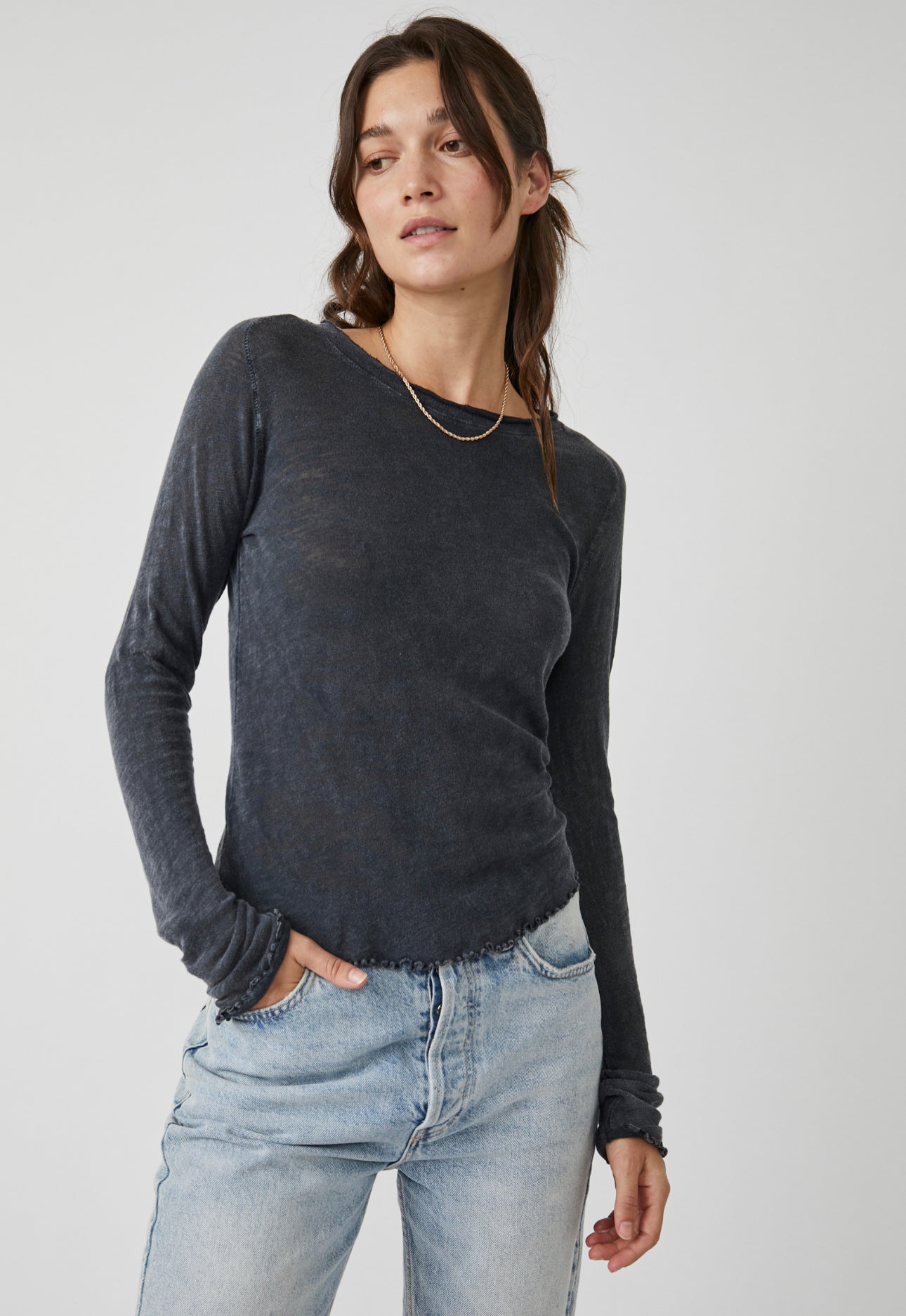 Be My Baby Long Sleeve Tee