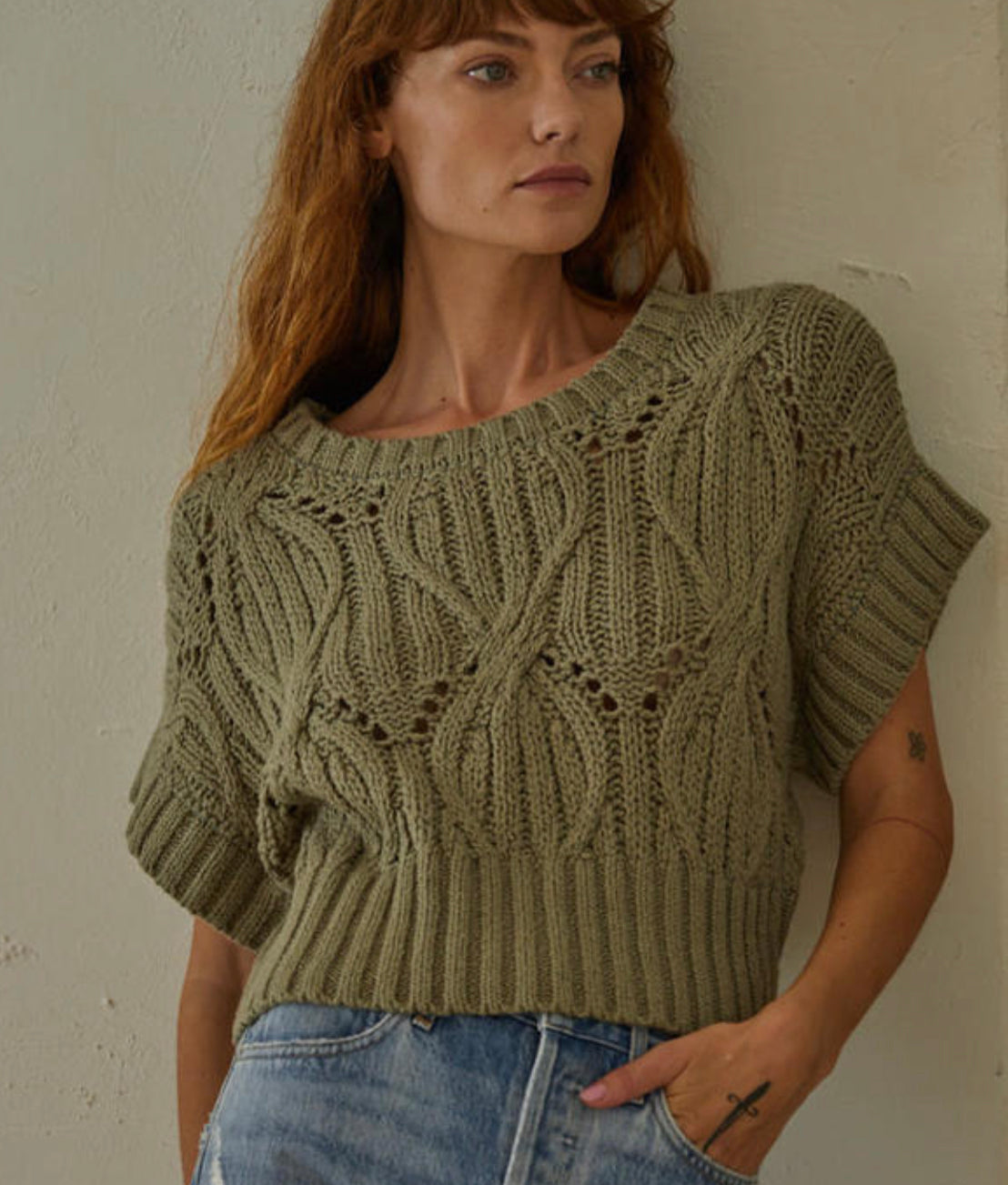 Cali Crochet Top