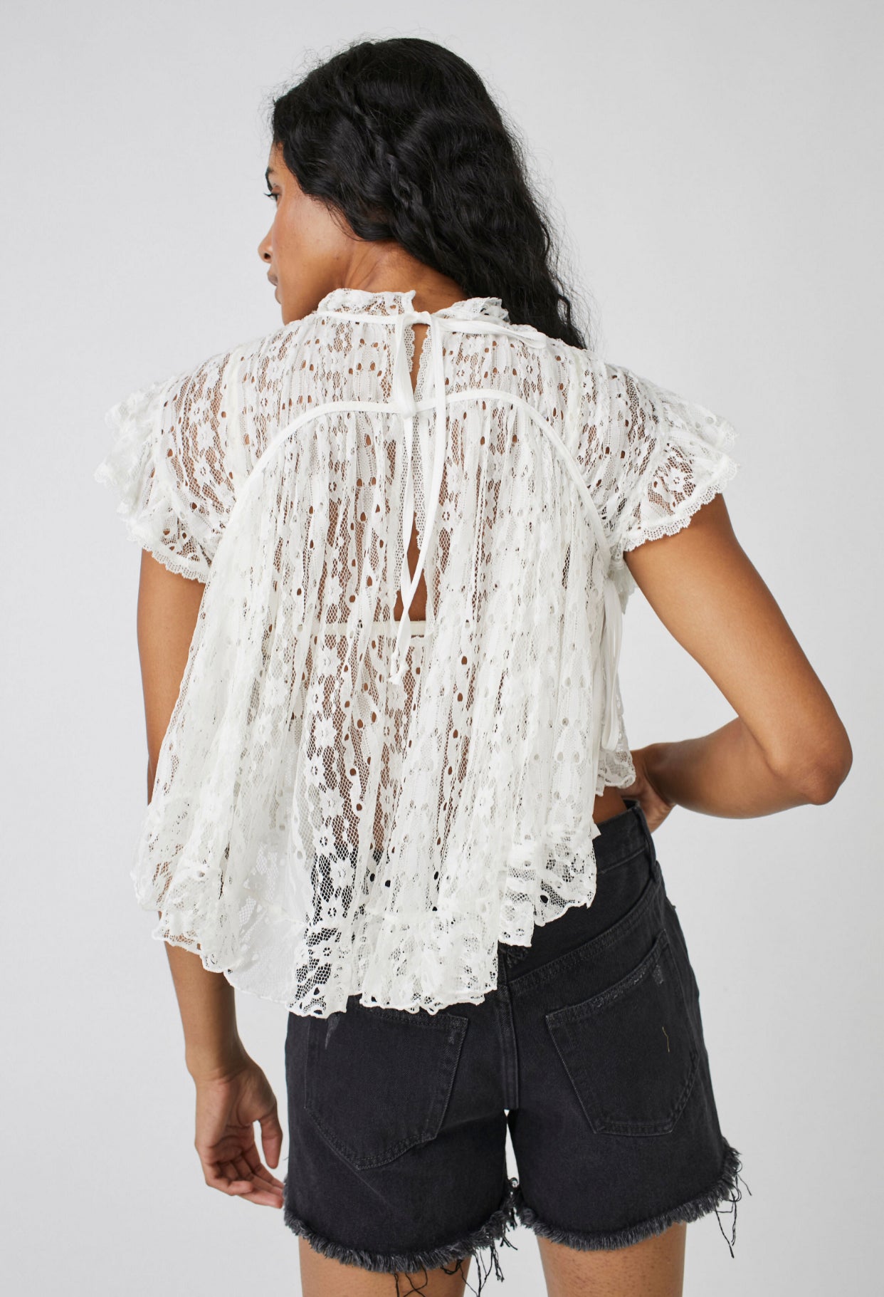 Lucea Lace Top