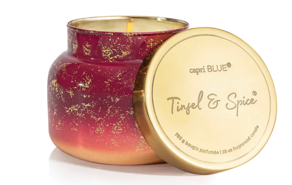 Glimmer Jar Candles