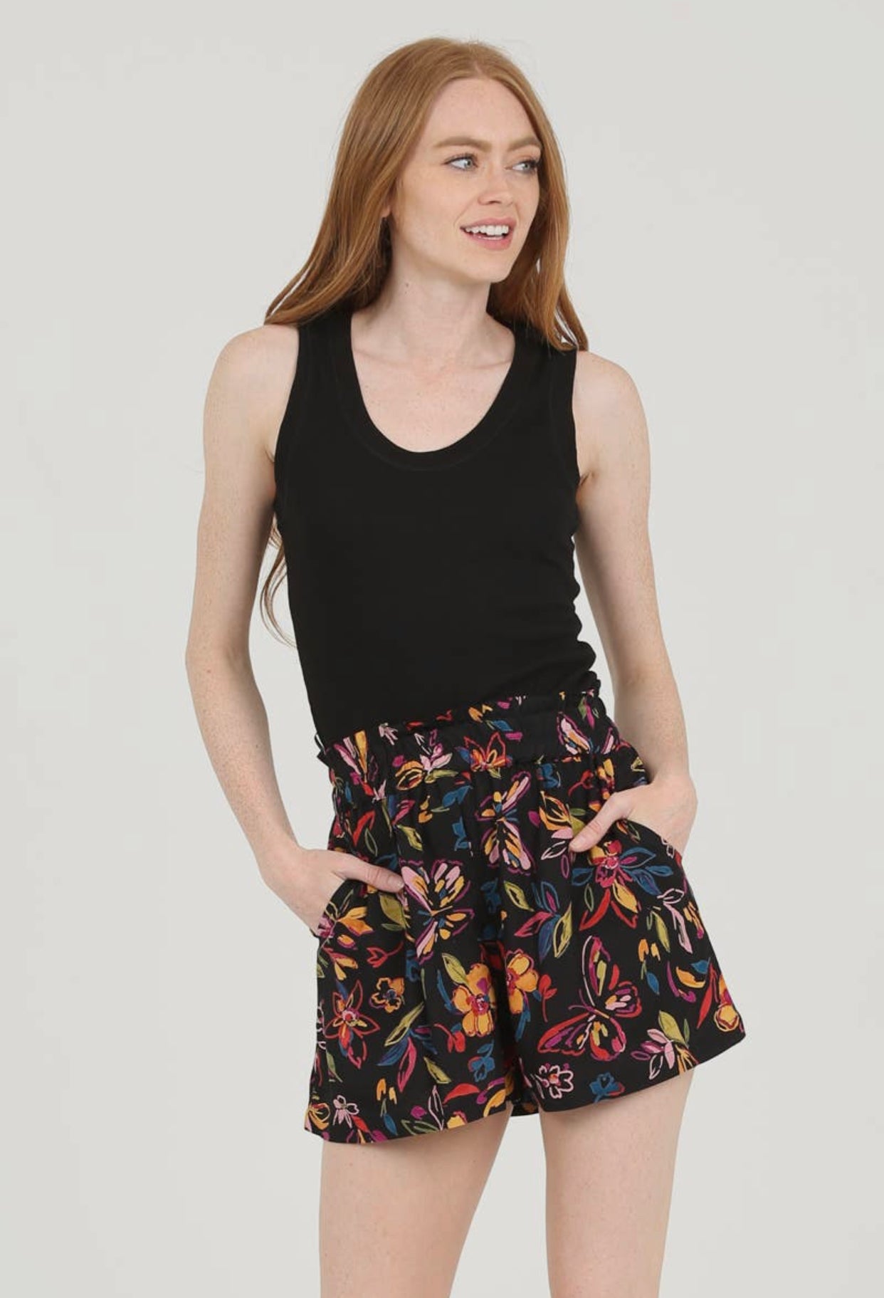 Printed Shorts