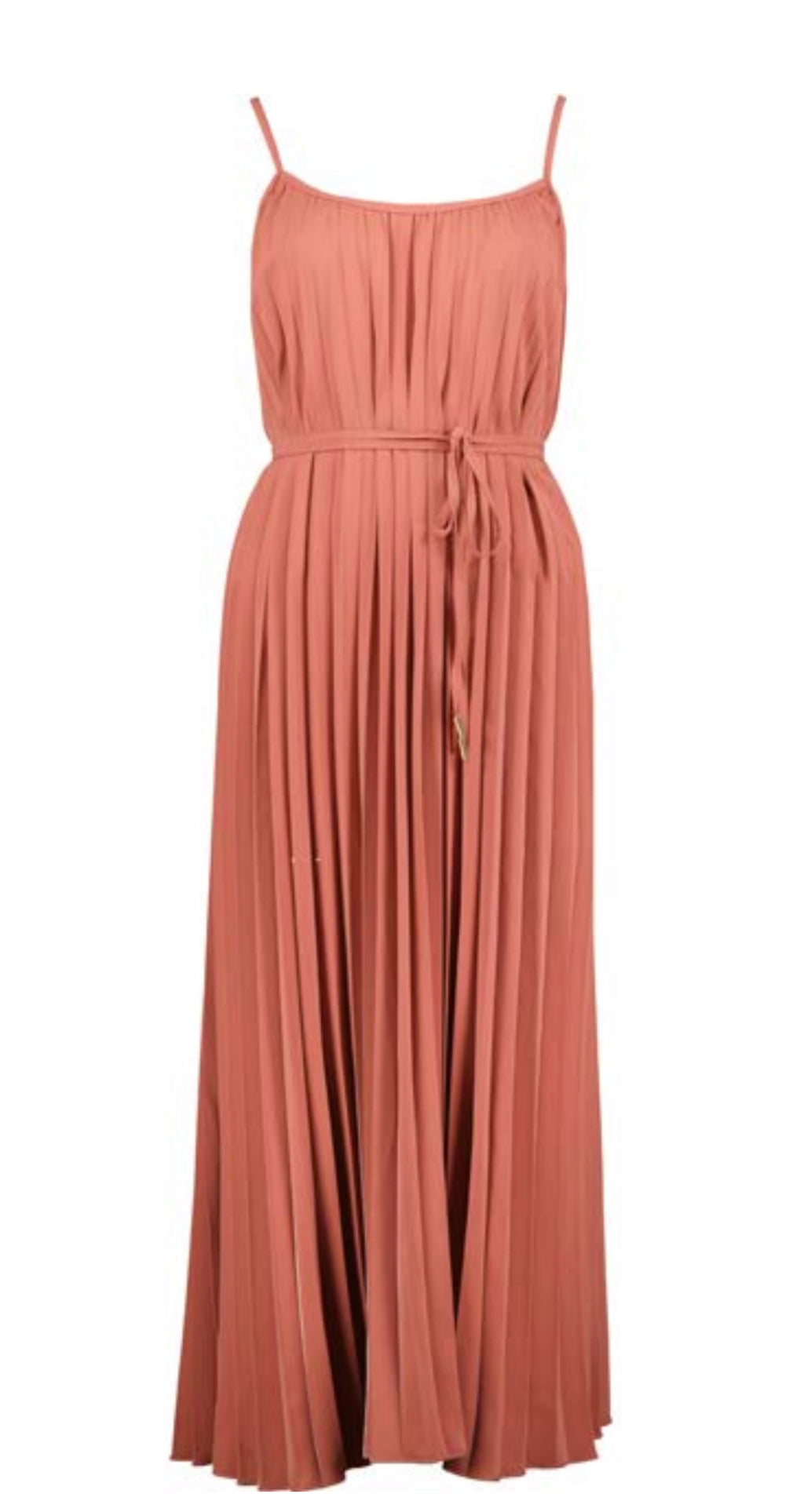 Mara Pleated Dress
