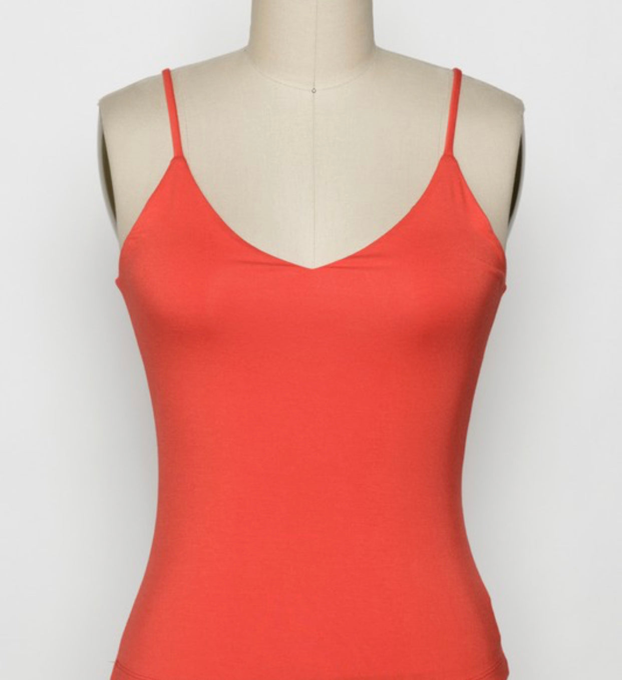 Double Layered Spaghetti Strap Cami