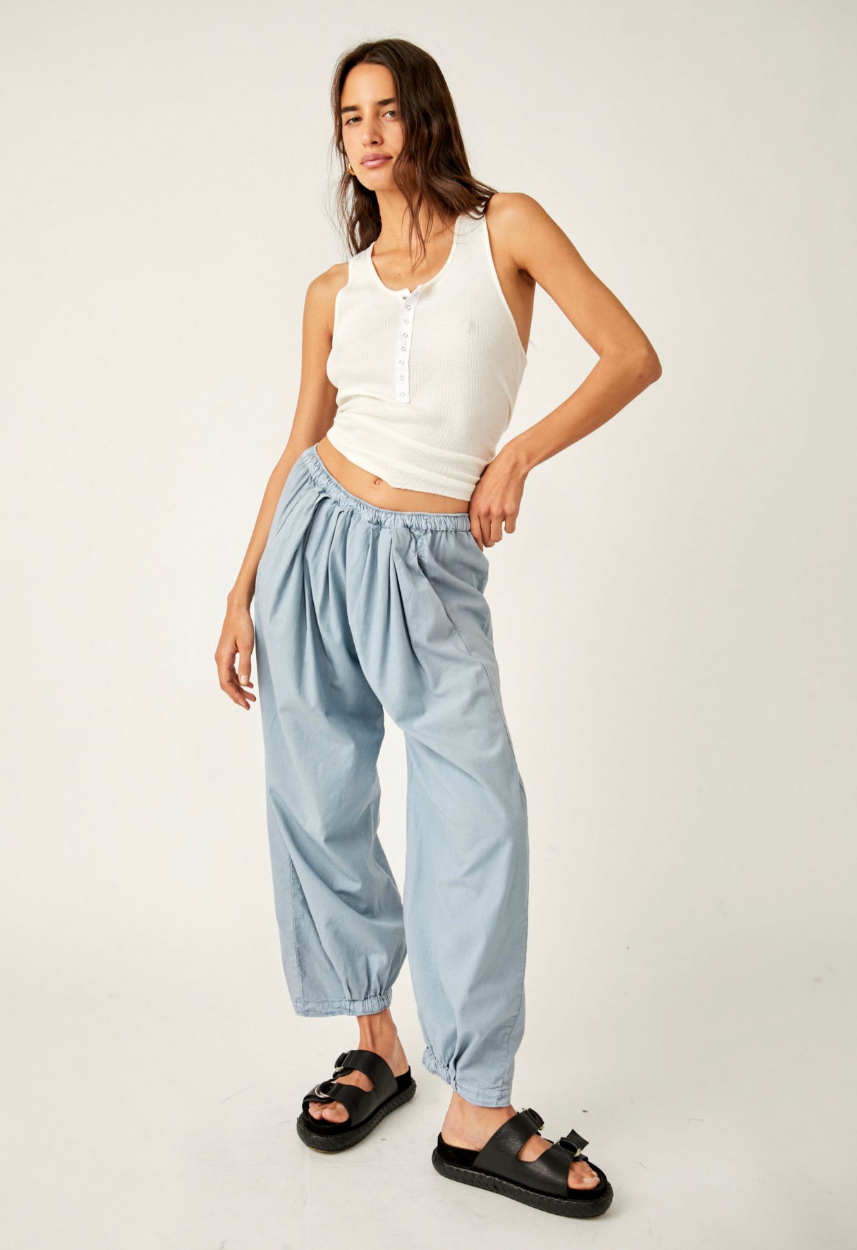 To The Sky Parachute Pants