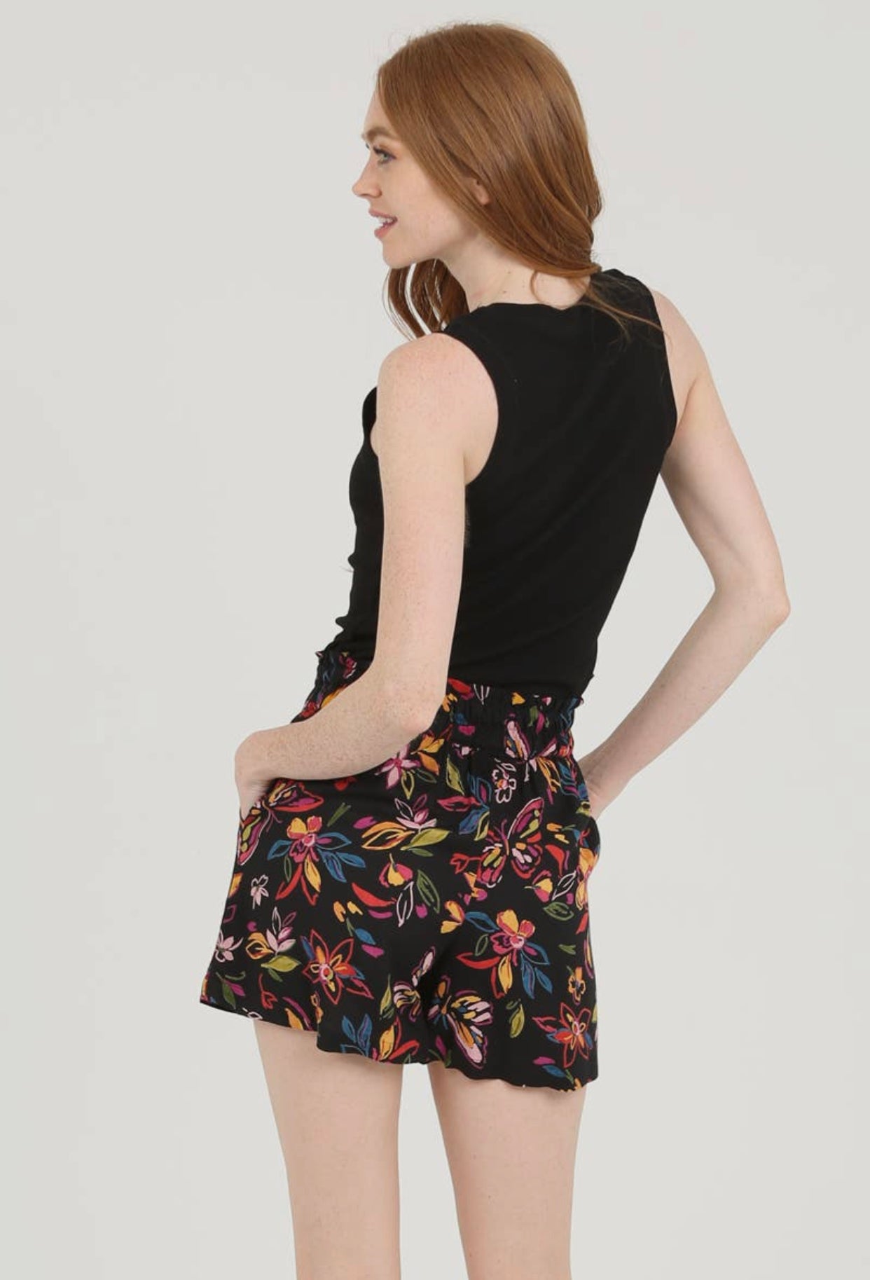 Printed Shorts