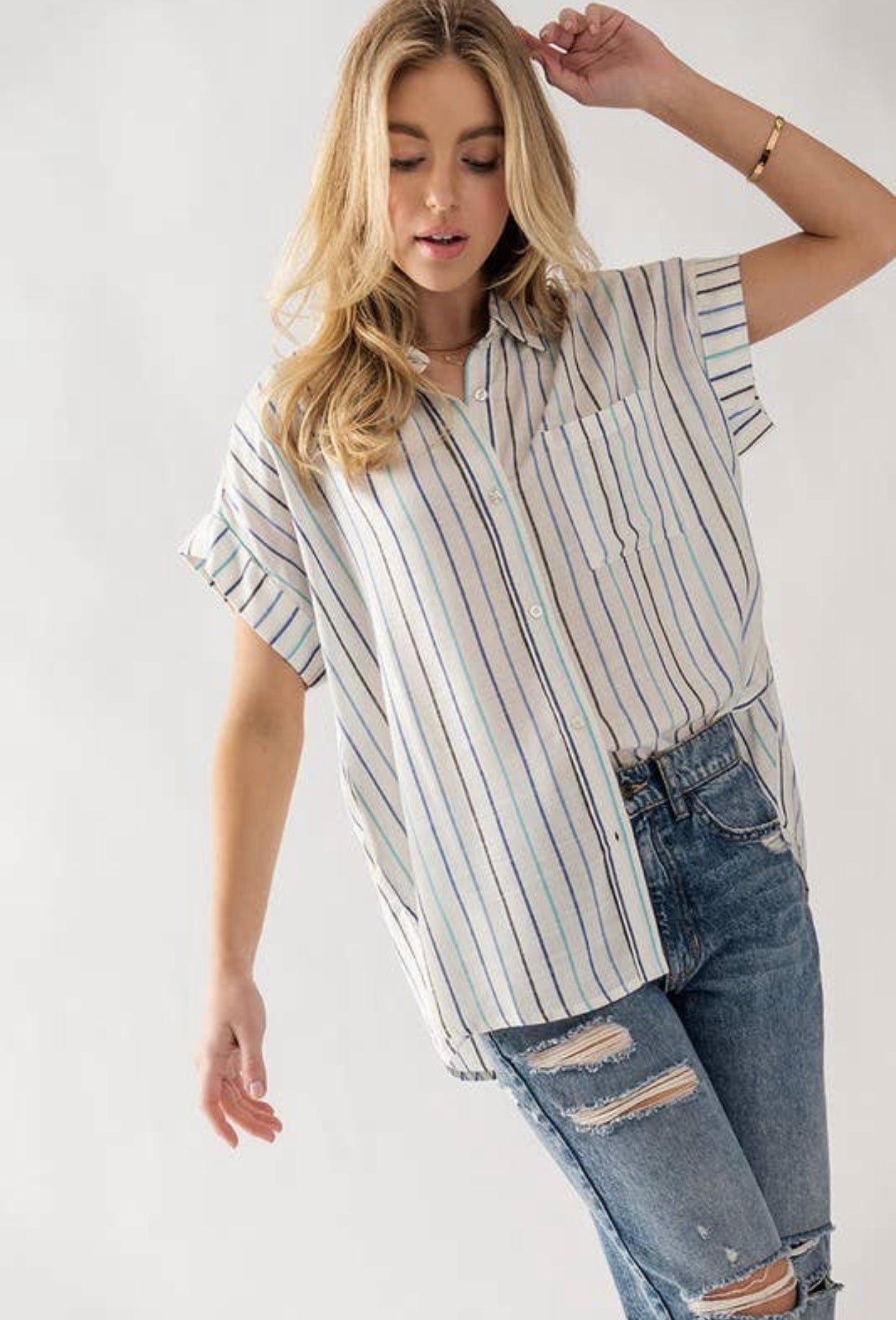 Loose Fit Resort Shirt
