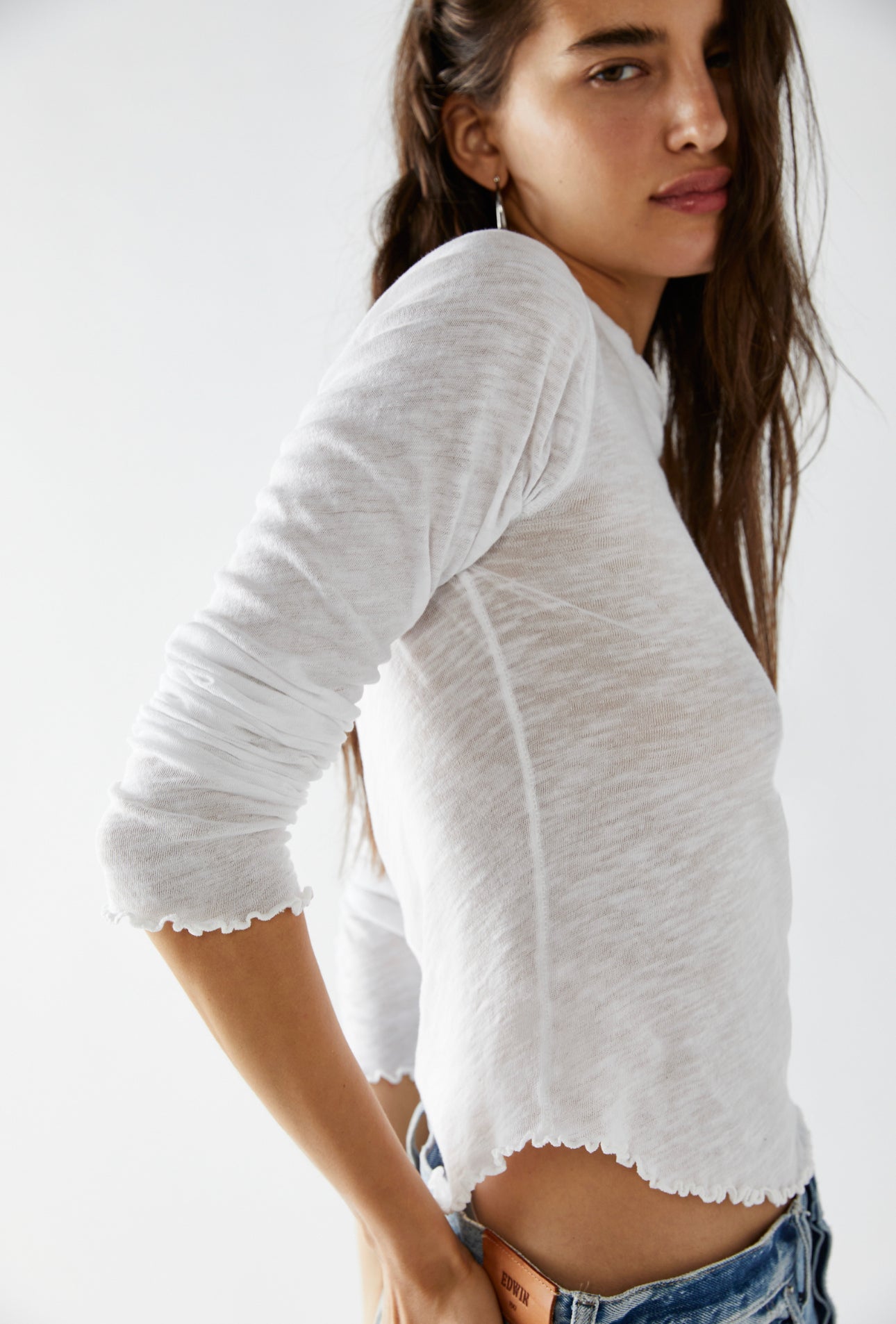 Be My Baby Long Sleeve Tee