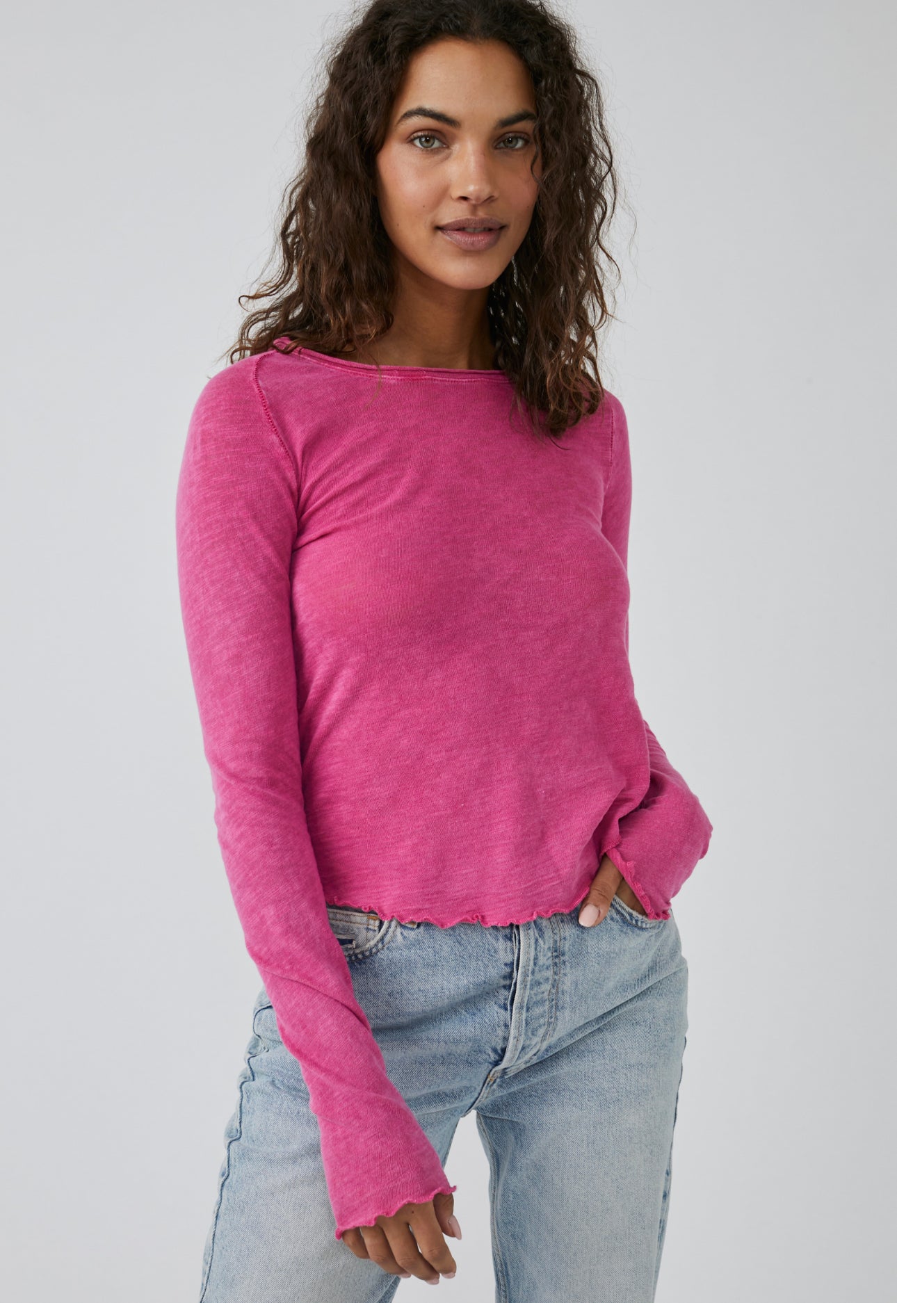 Be My Baby Long Sleeve Tee