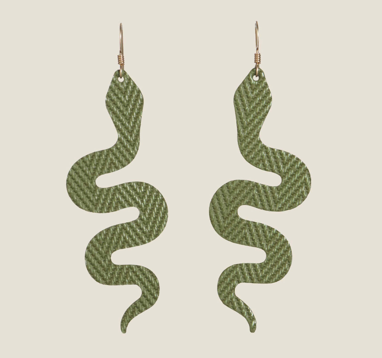 Snake Earrings