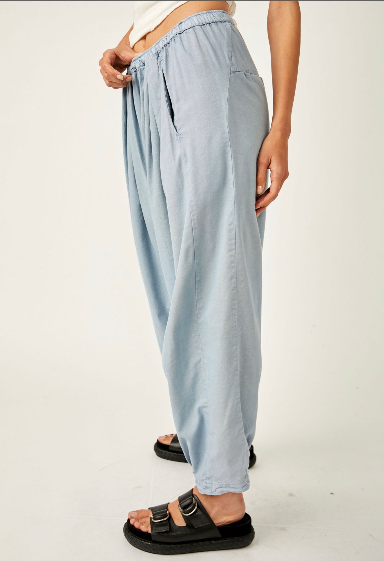 To The Sky Parachute Pants