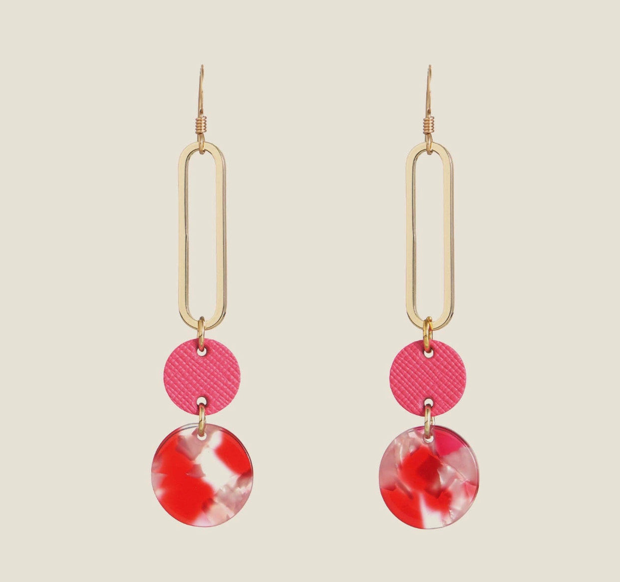 Stevie’s Circle Earrings
