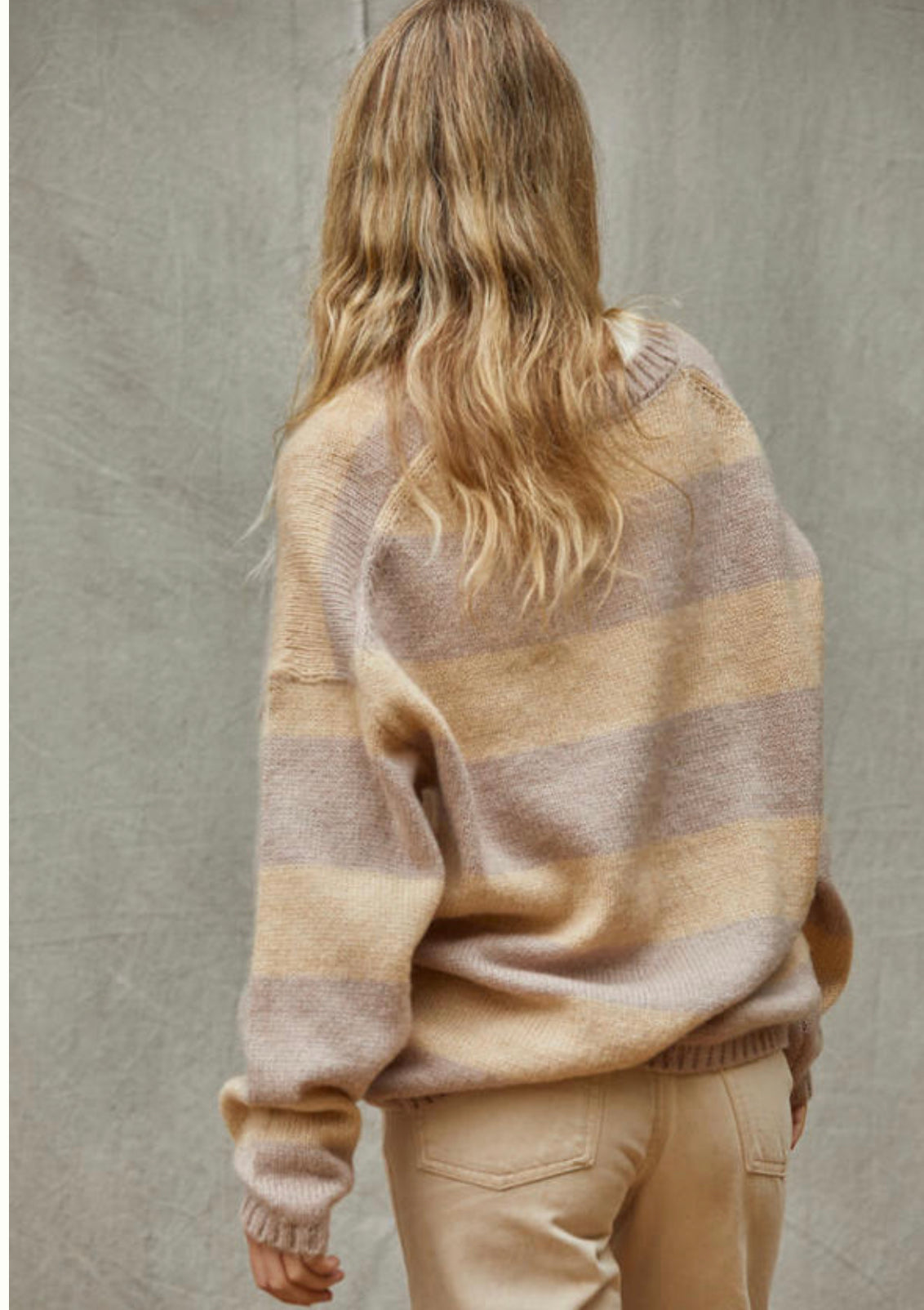 Millie Striped Sweater