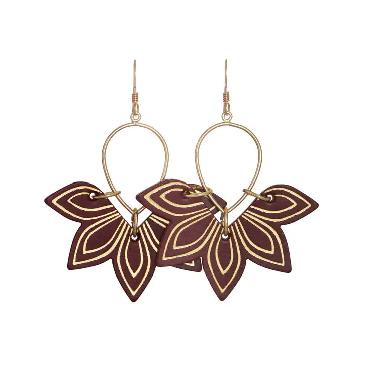 Burgundy Floras