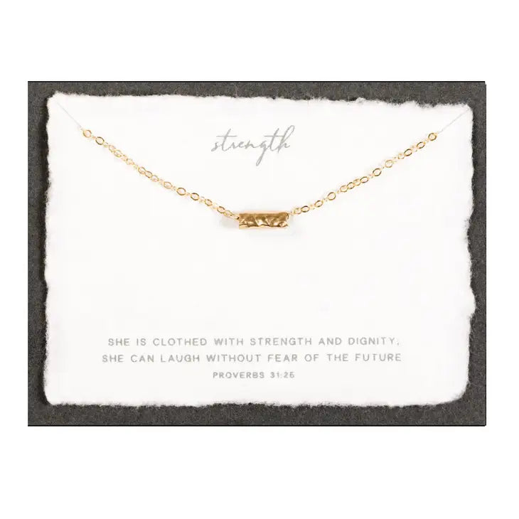 Strength Necklace