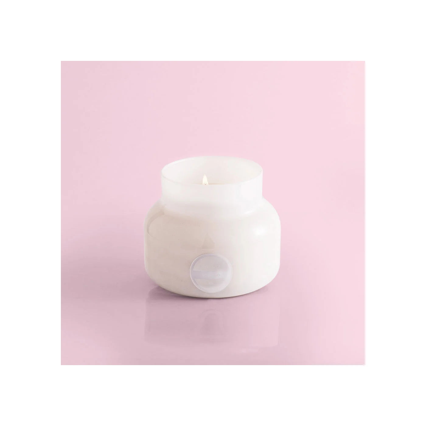 Volcano White Signature Jar Candle
