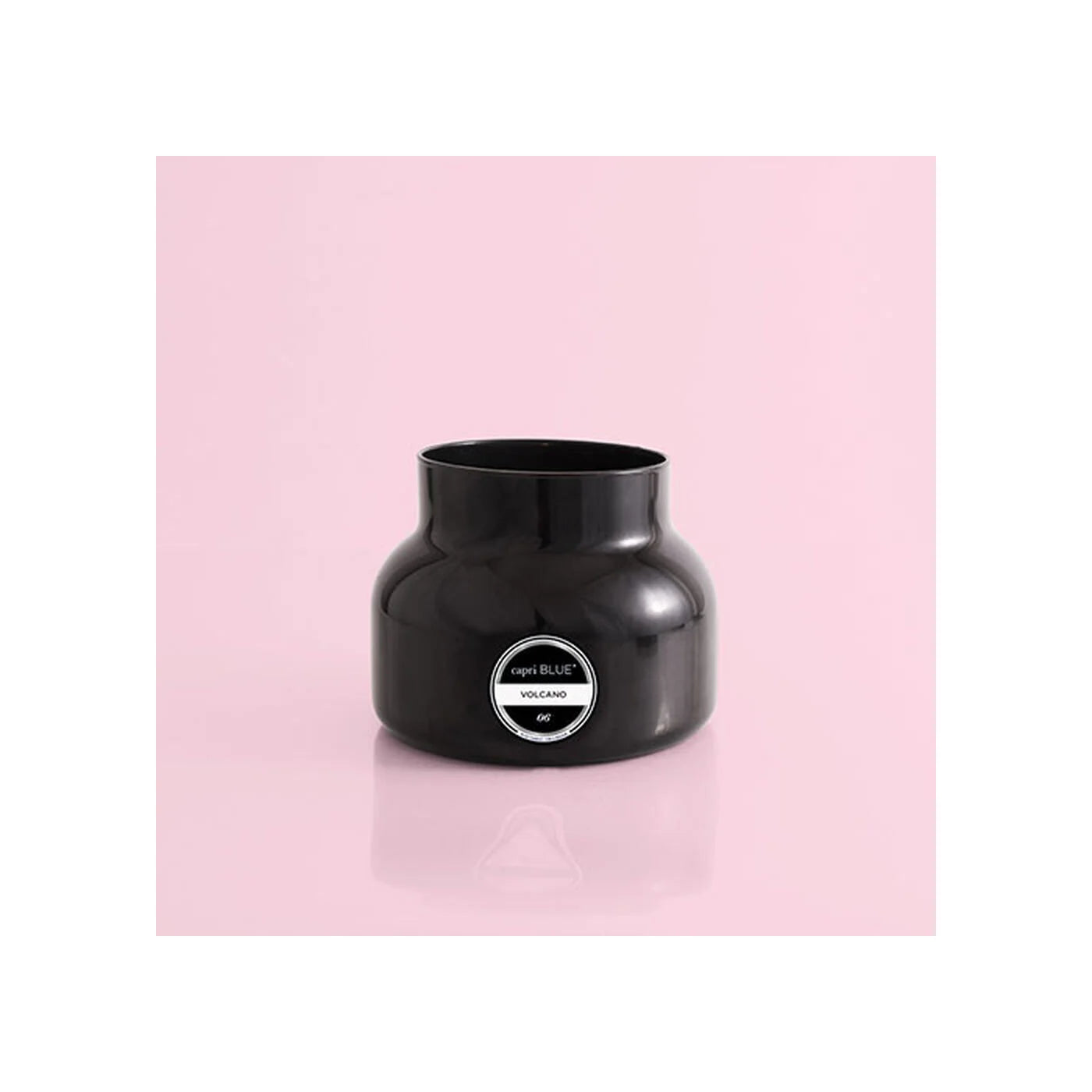 Volcano Black Signature Jar Candle 19oz