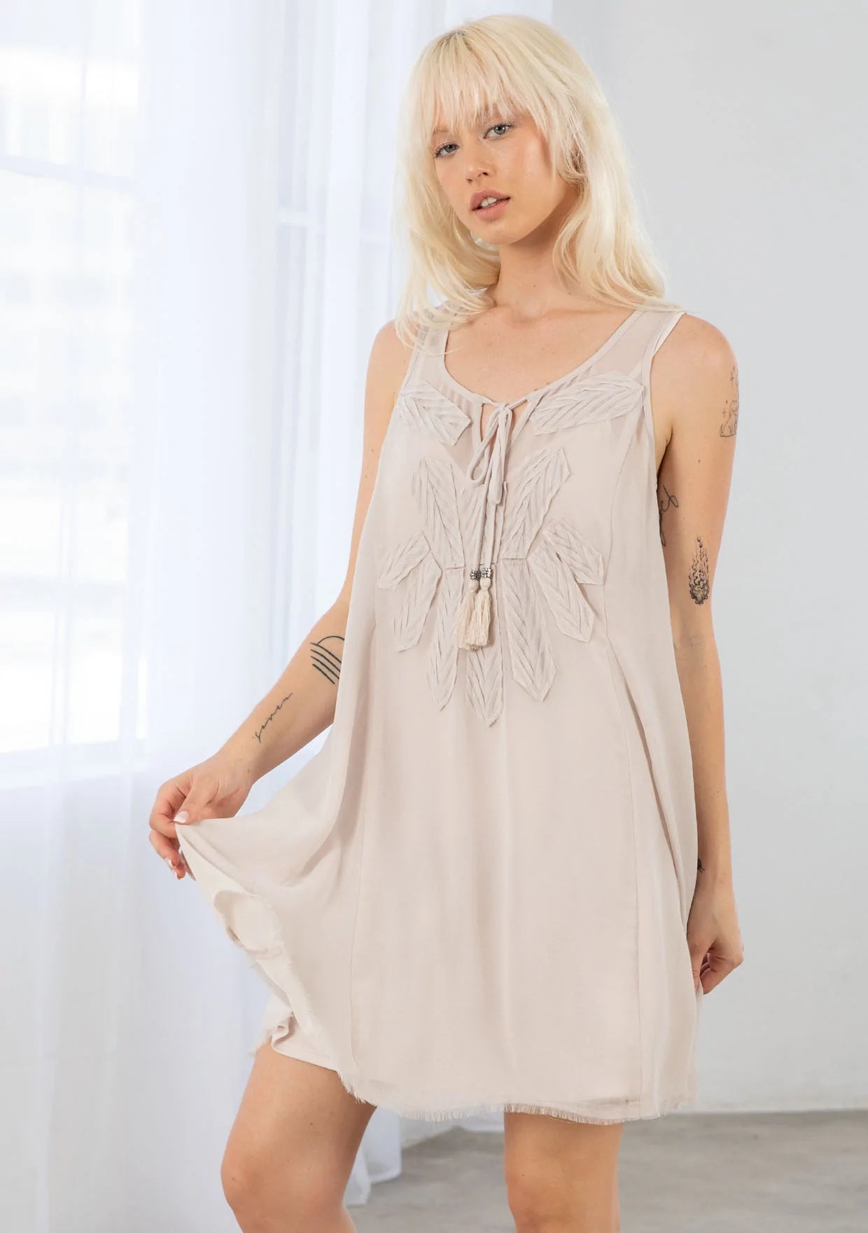 Chiffon Sleeveless Dress