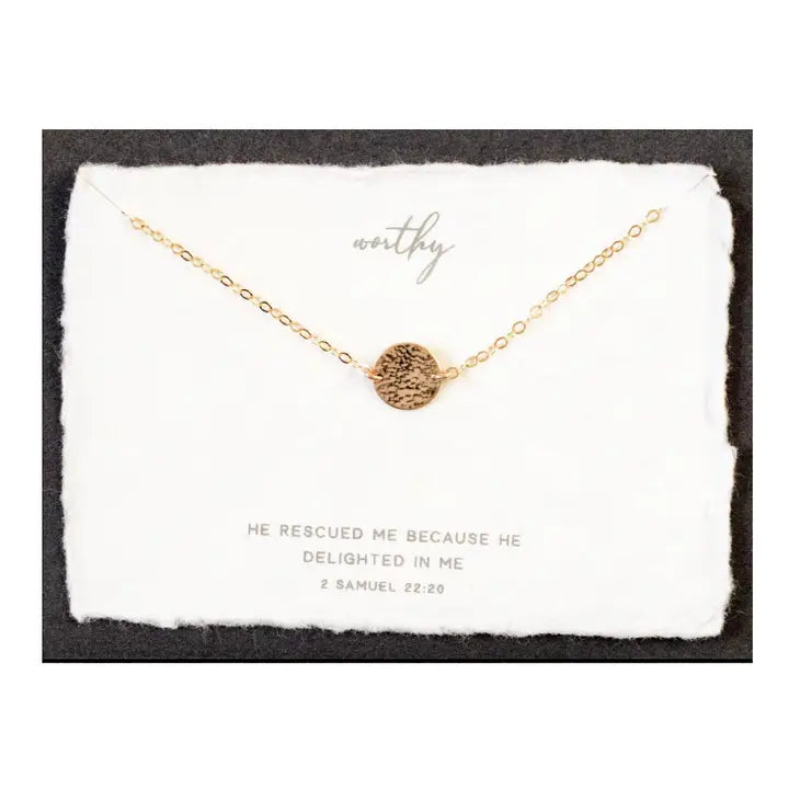 Worthy Necklace