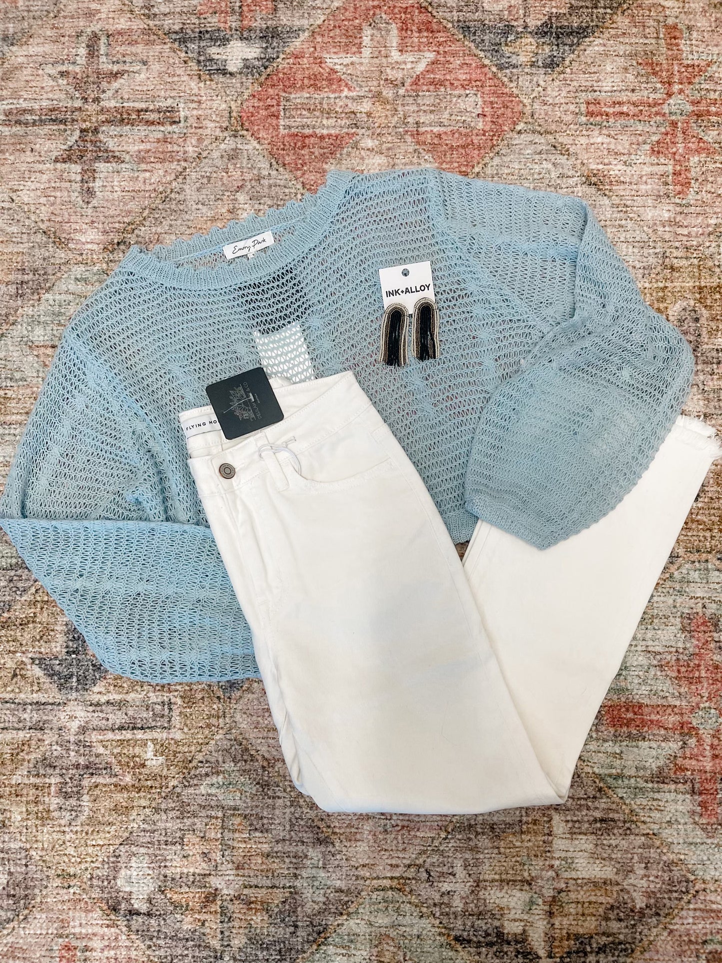 High Rise Flare Jeans