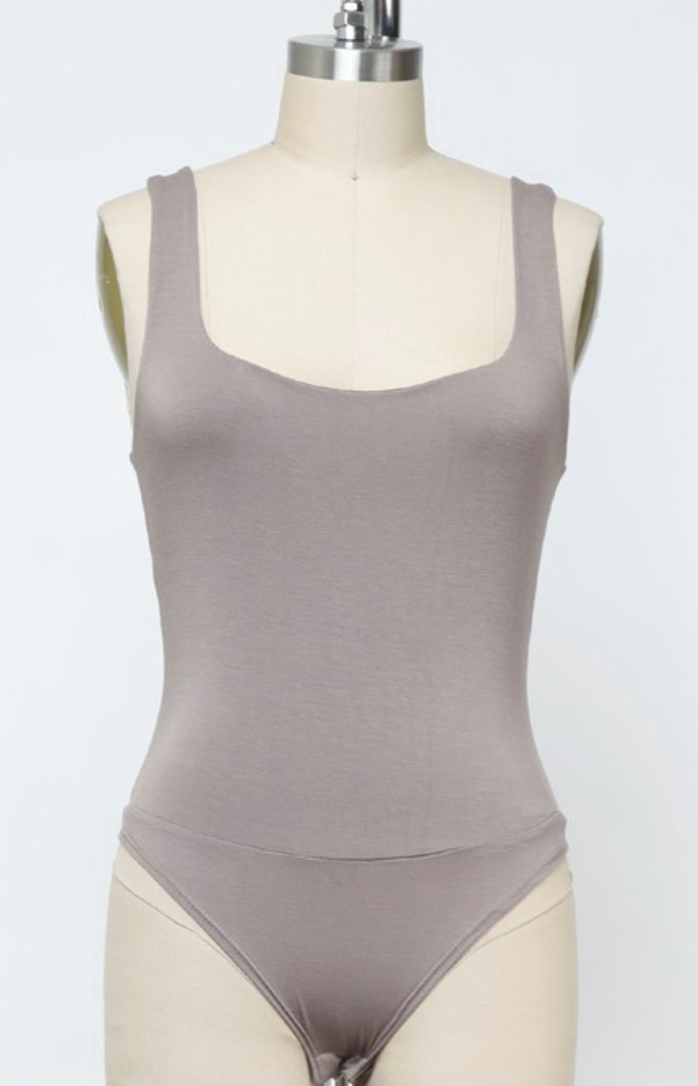 Square Neck Bodysuit