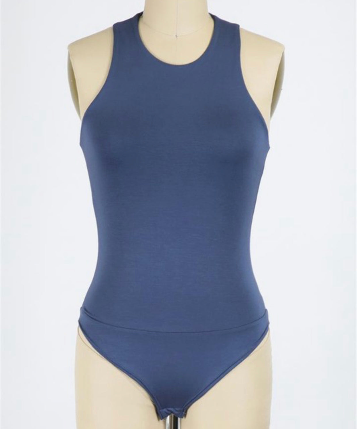 High Neck Bodysuit