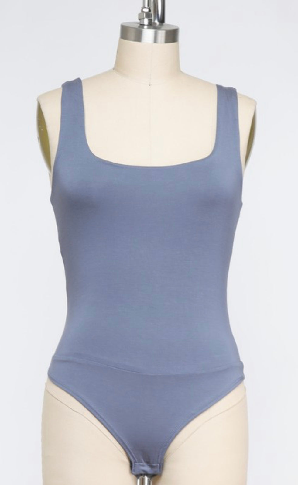 Square Neck Bodysuit
